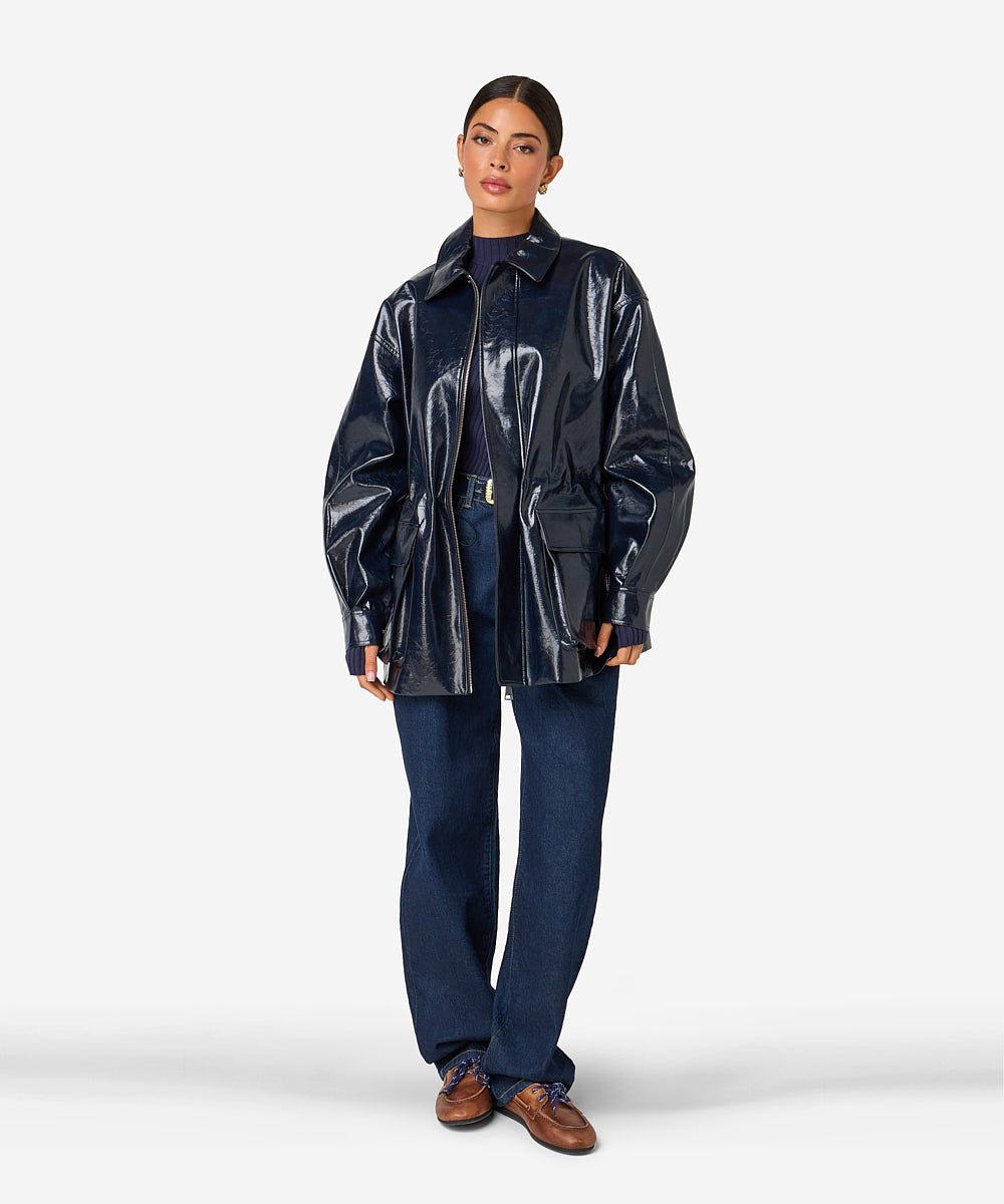 Jaclyn jacket | deep navy