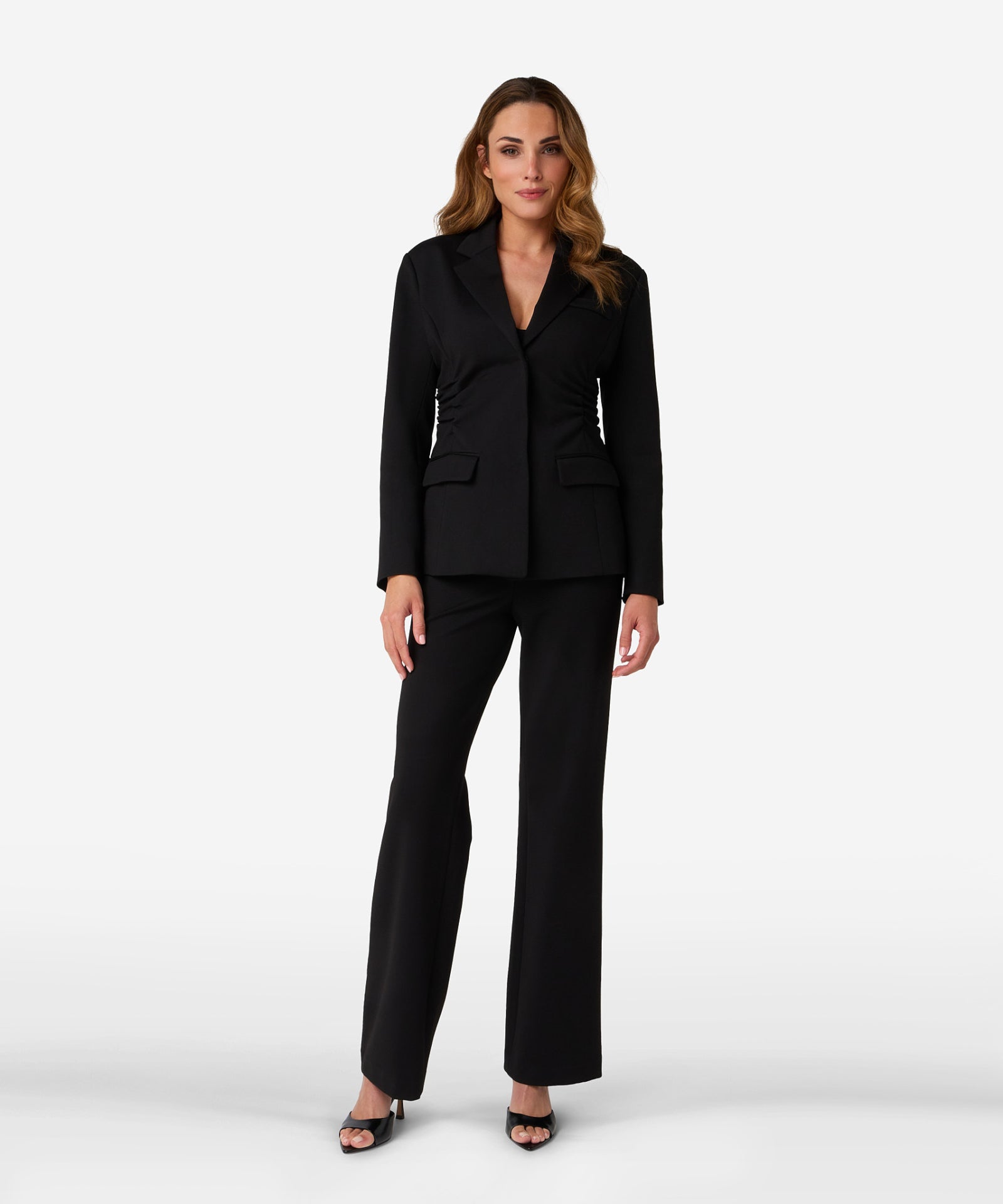Jarina fitted blazer
