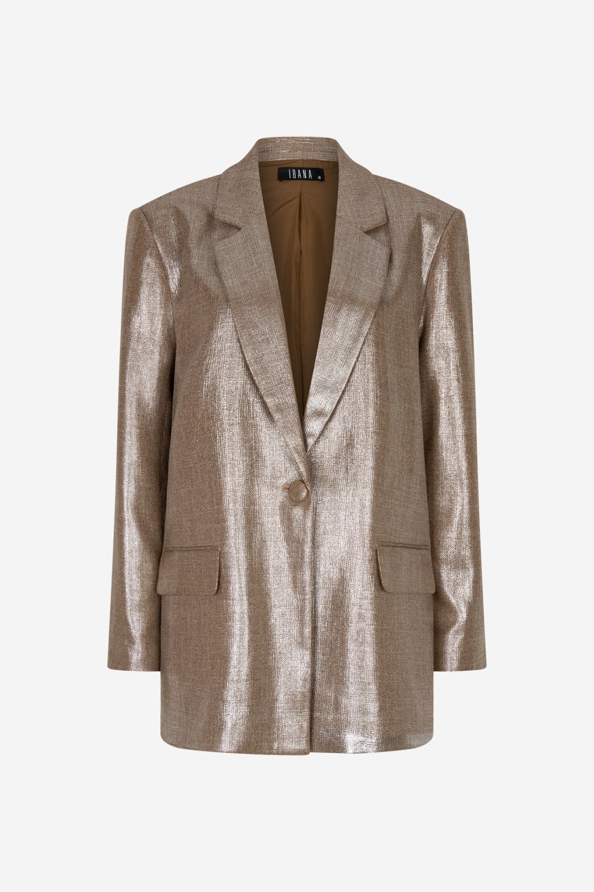 Jessey metallic blazer
