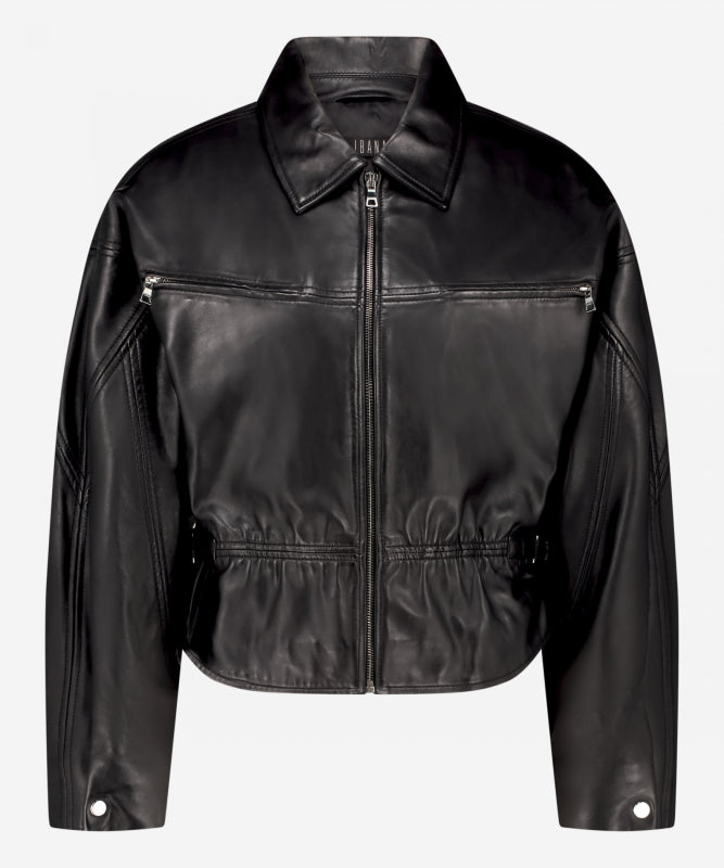 Jules leather jacket