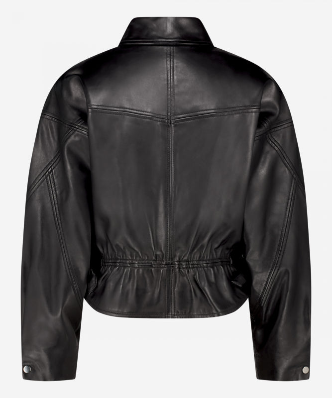 Jules leather jacket