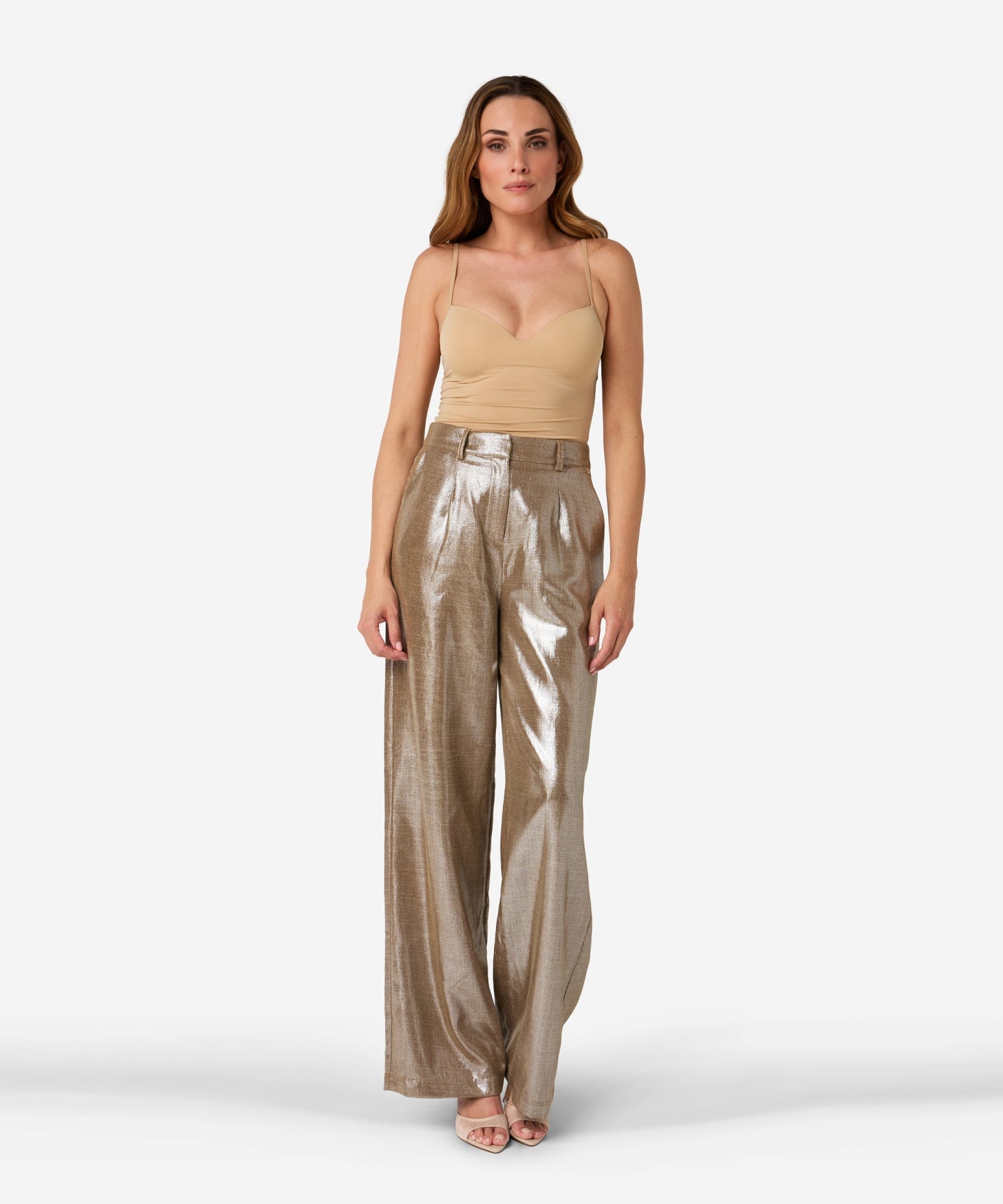 Pessey metallic pantalon