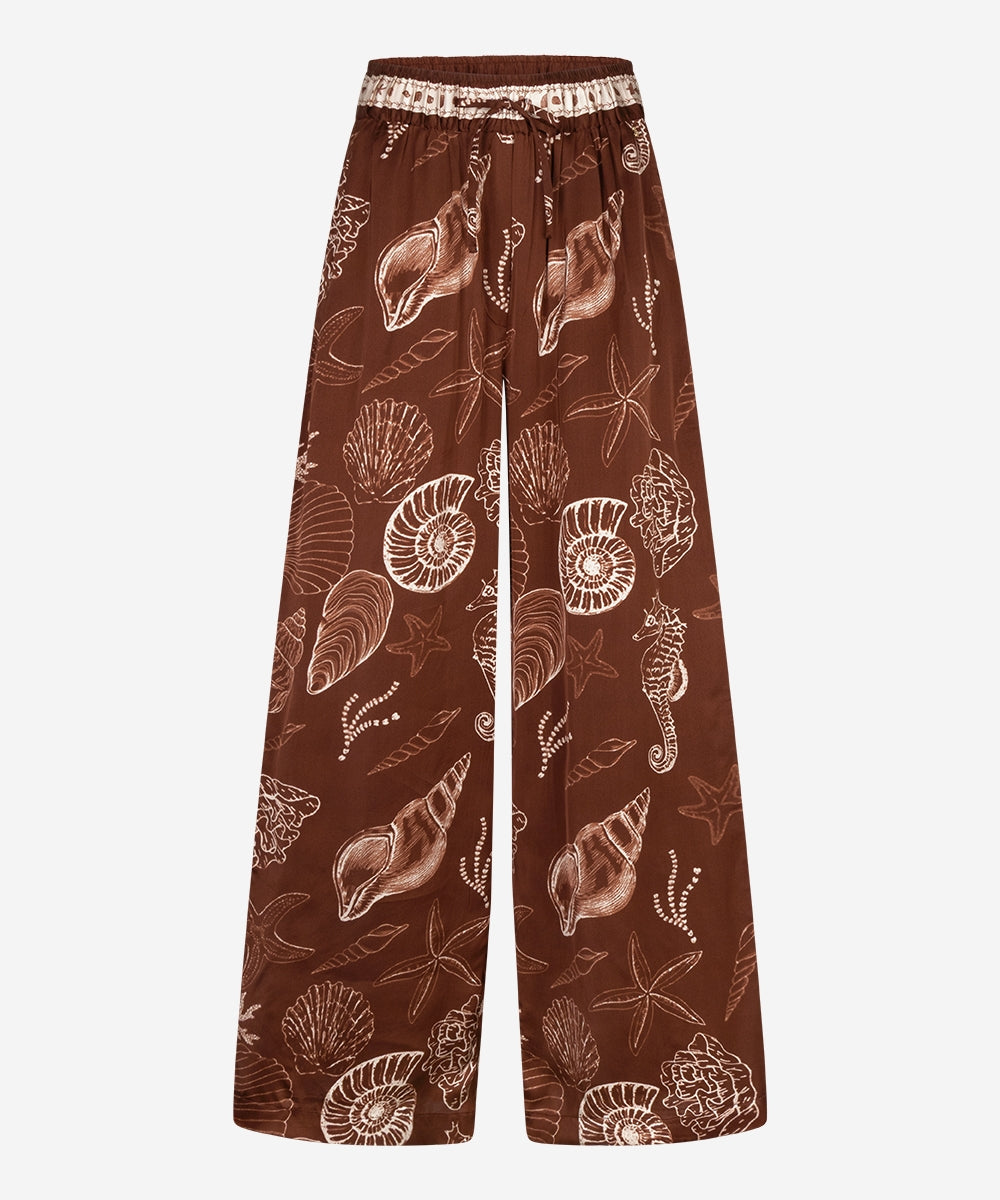 Piero pants | shell marron