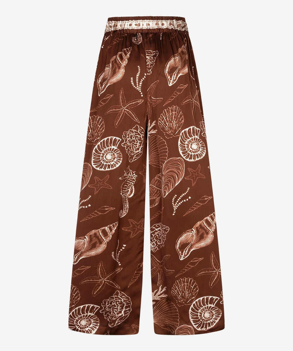 Piero pants | shell marron