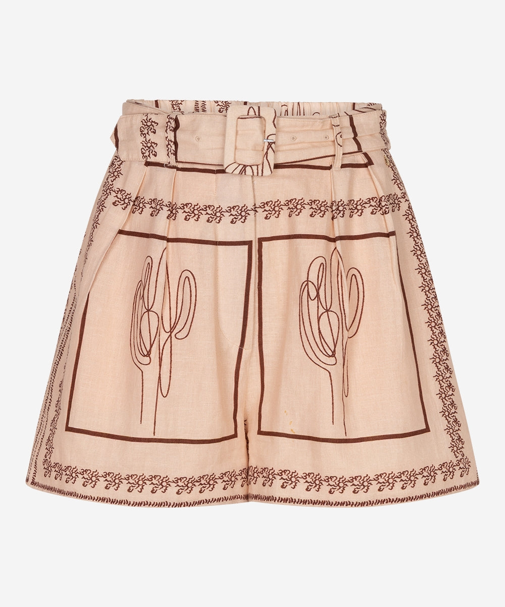 Serena desert shorts