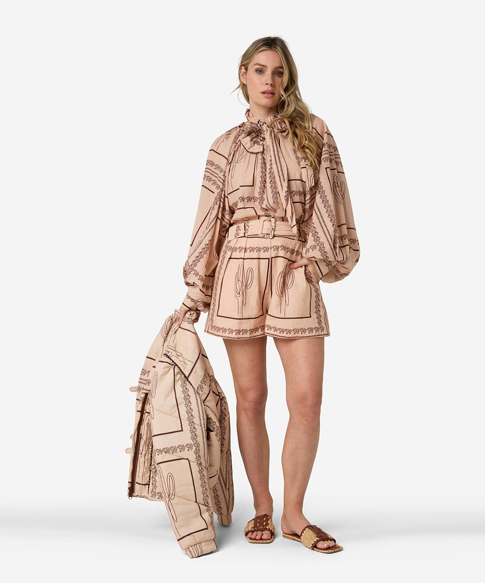 Serena desert shorts