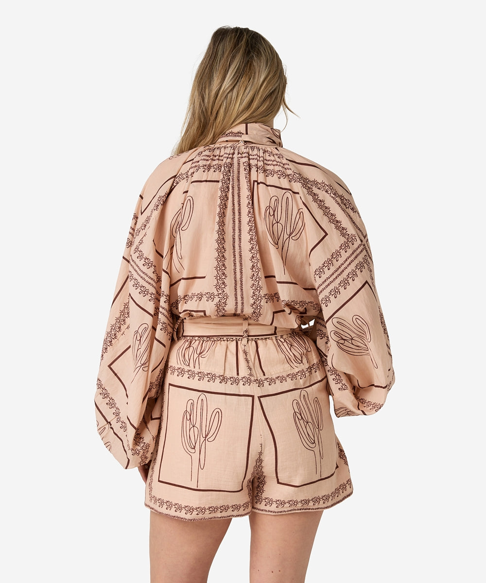 Serena desert shorts