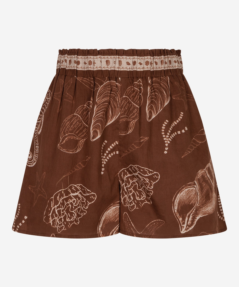 Shariza shorts | shell marron
