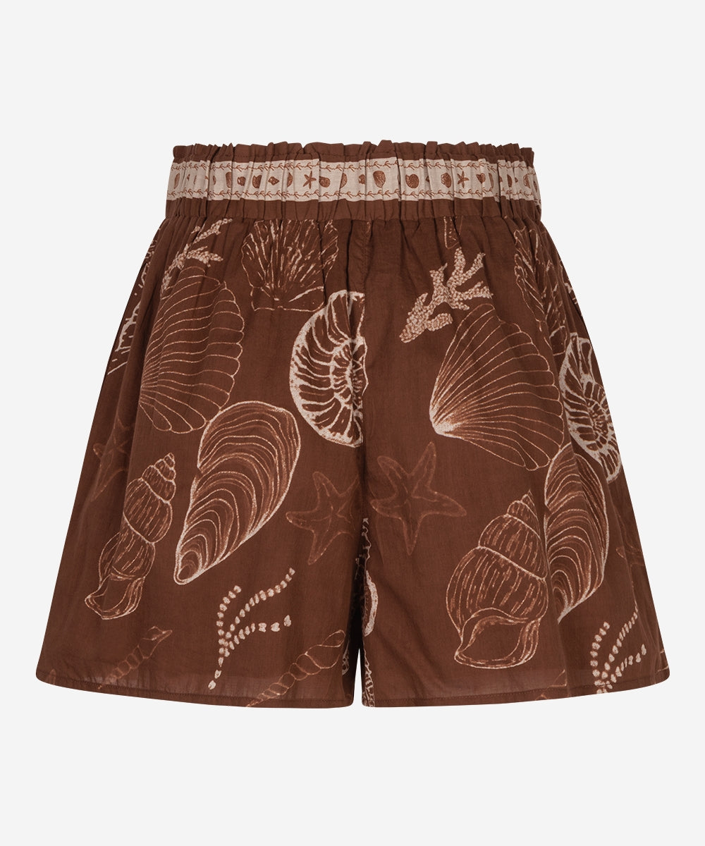 Shariza shorts | shell marron