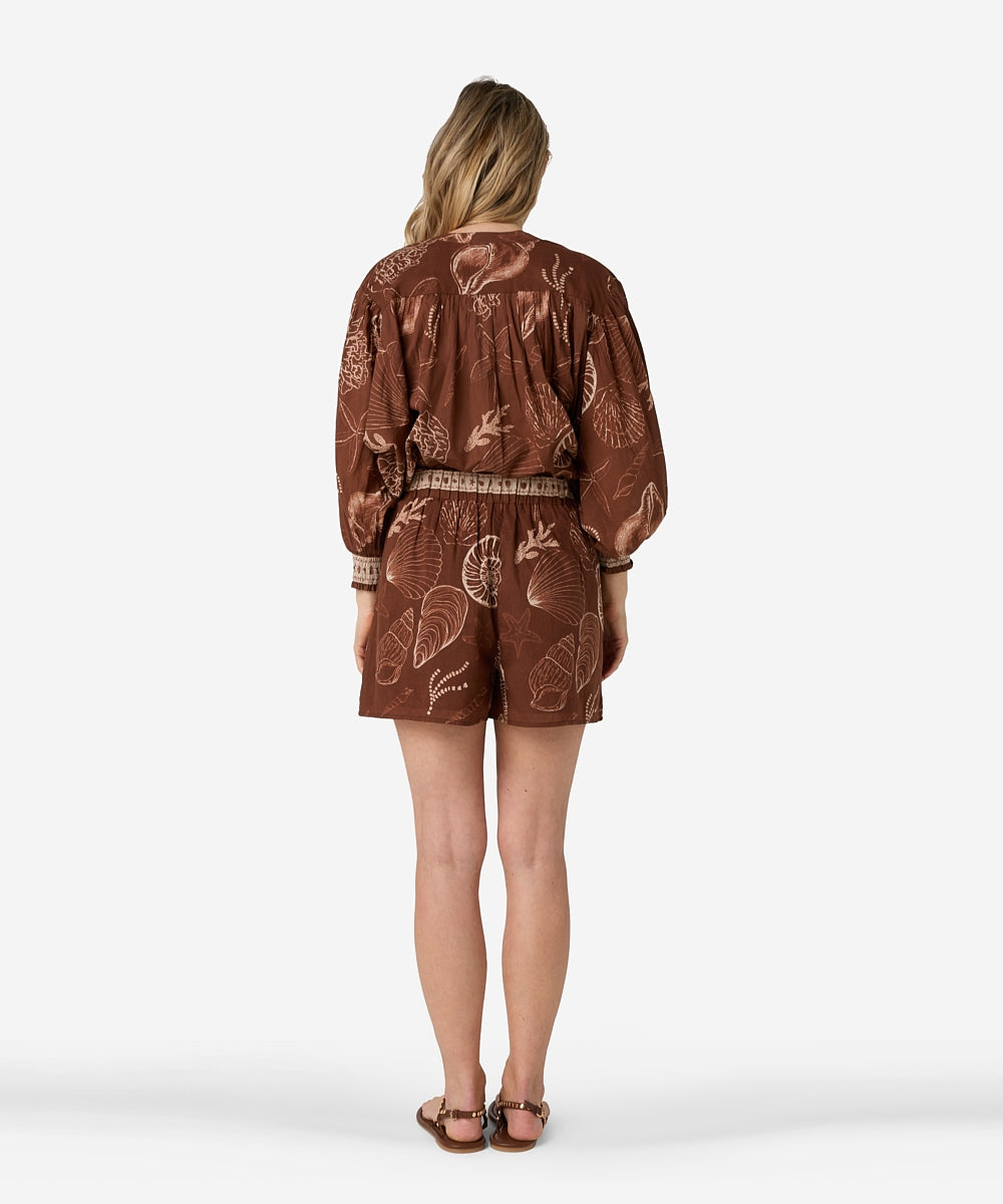 Shariza shorts | shell marron