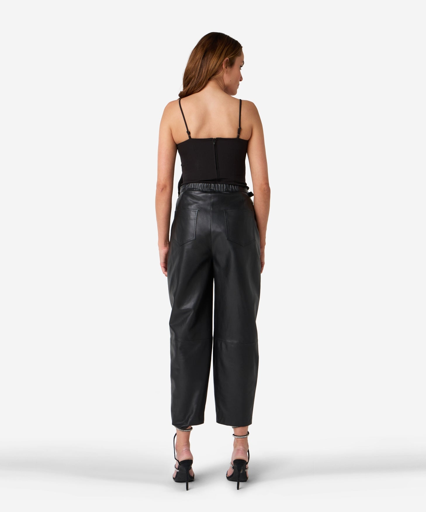 Tezzy bow top | black