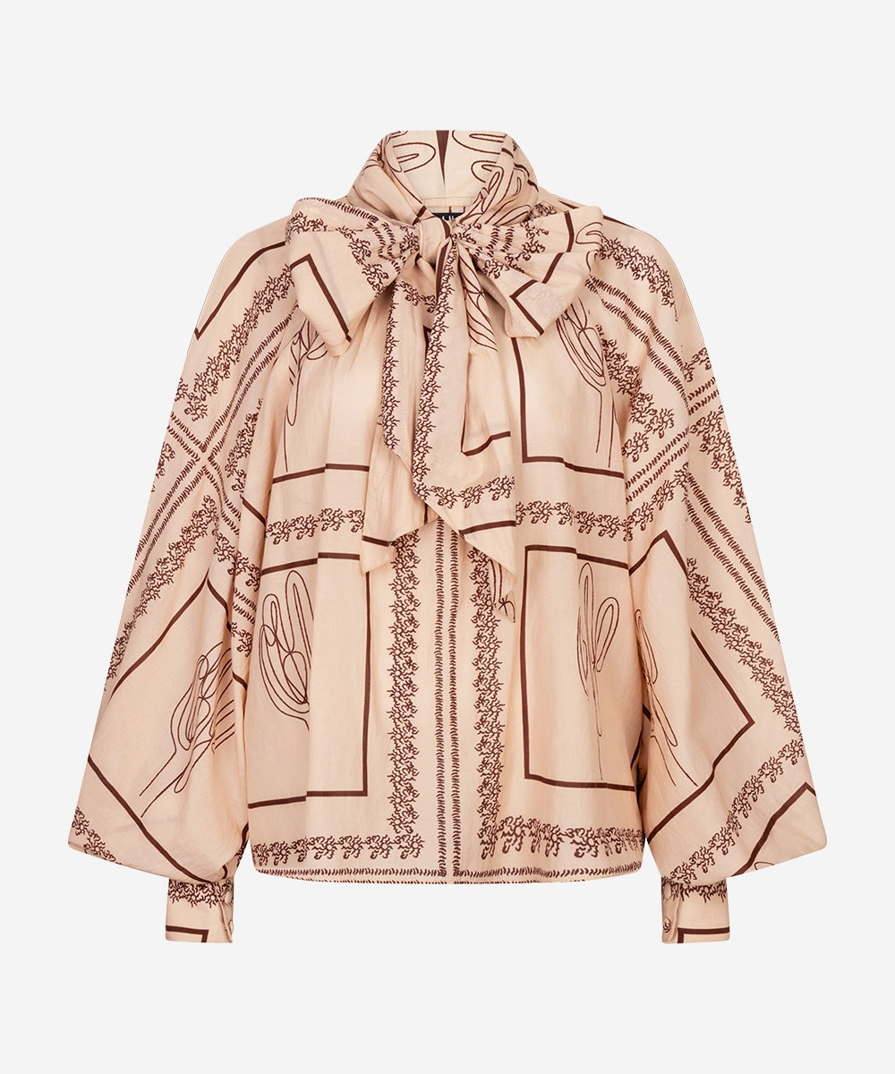 Tiara desert blouse