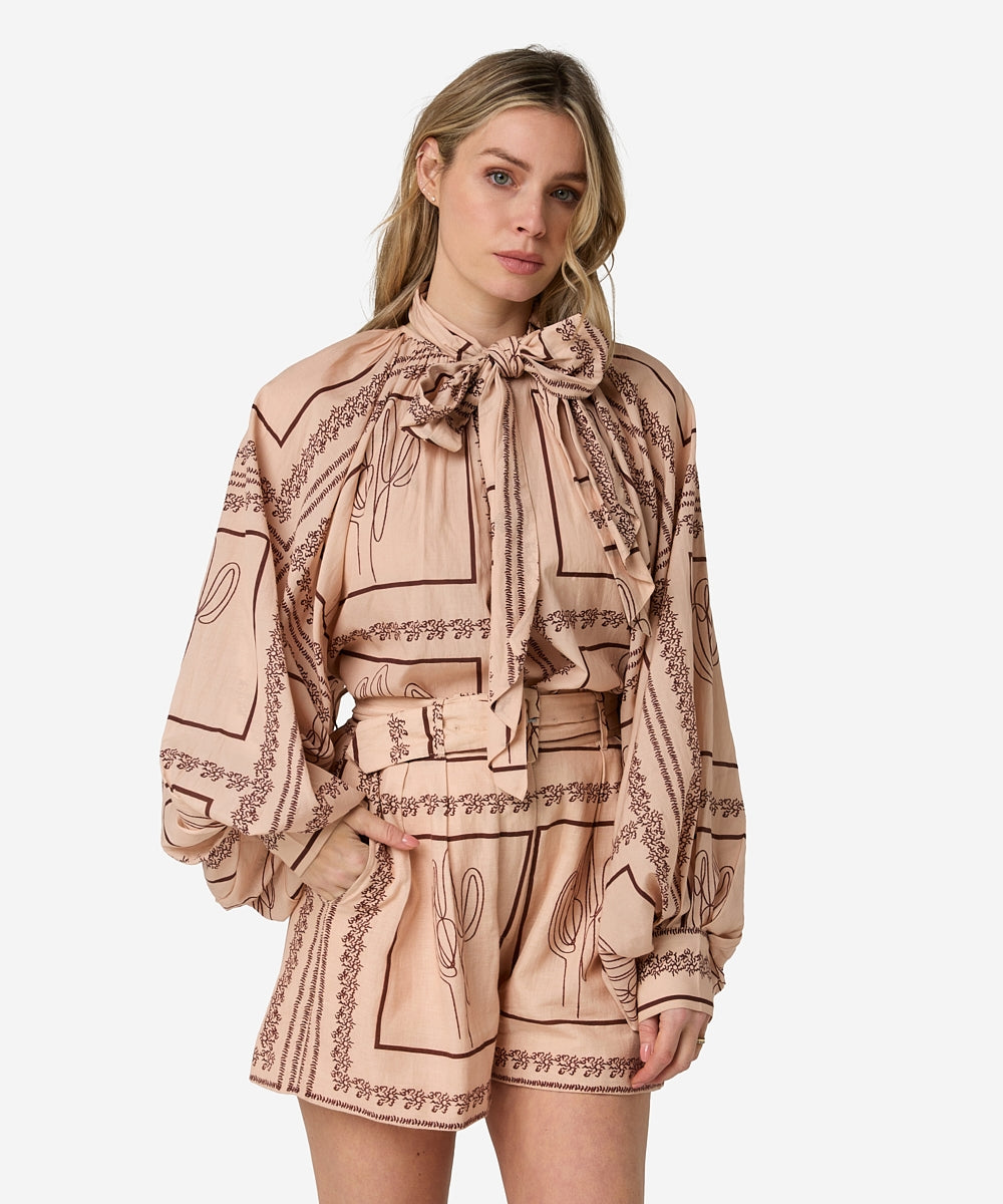 Tiara desert blouse