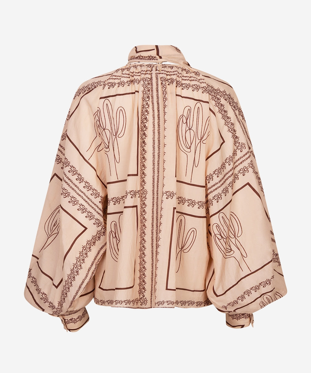 Tiara desert blouse