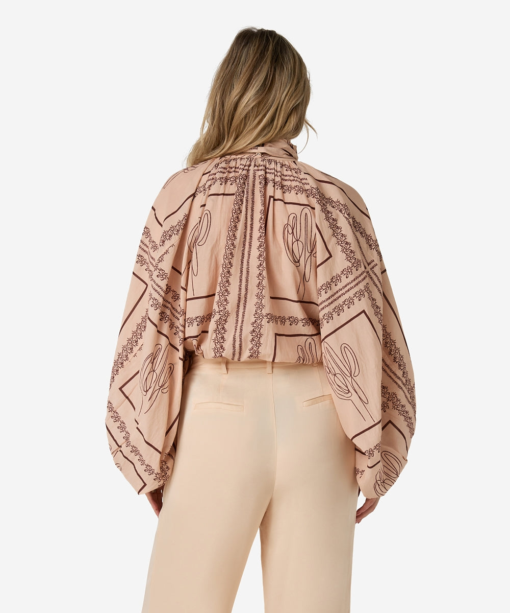 Tiara desert blouse