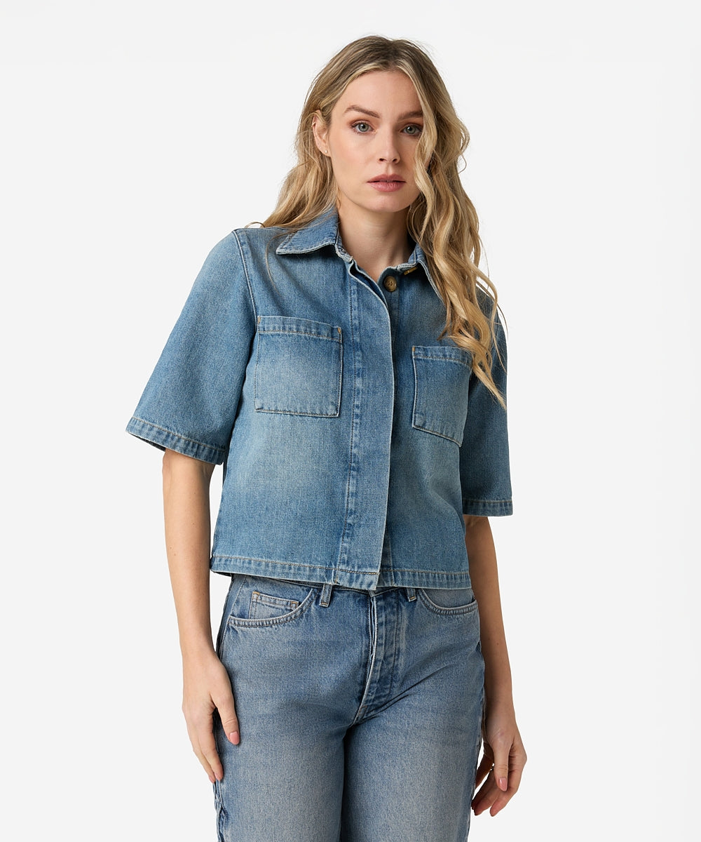 Treabhar denim jacket