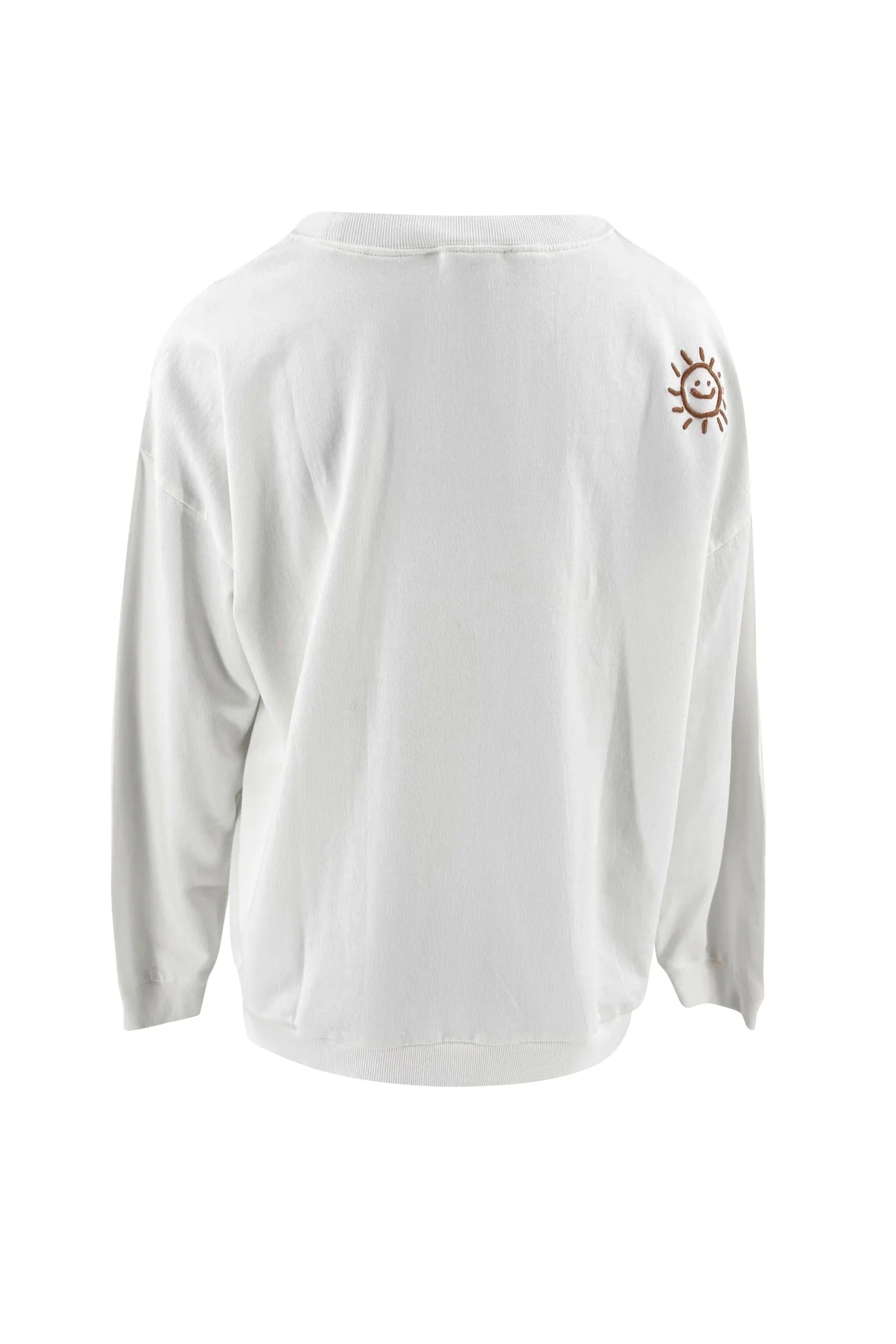 Baggy sweater | Cream