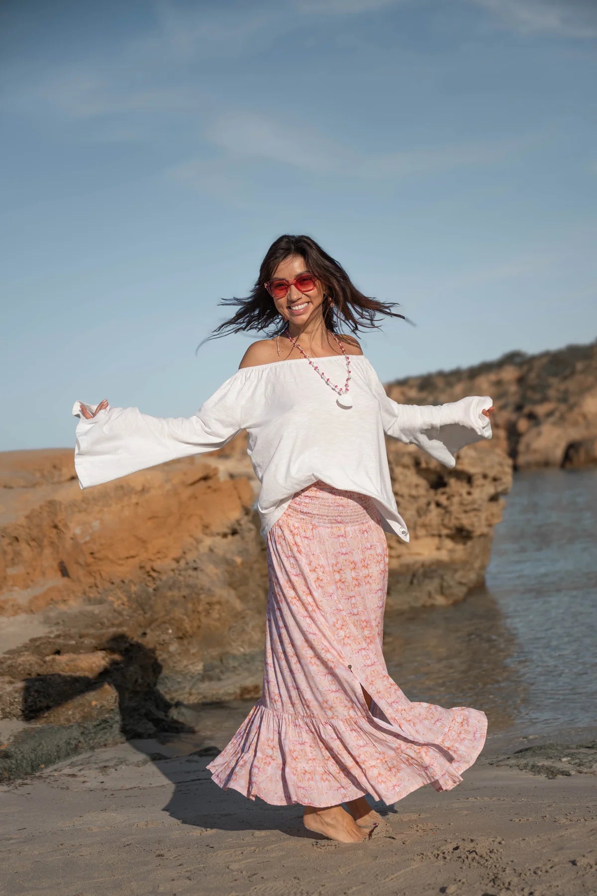 Long skirt | Dorada
