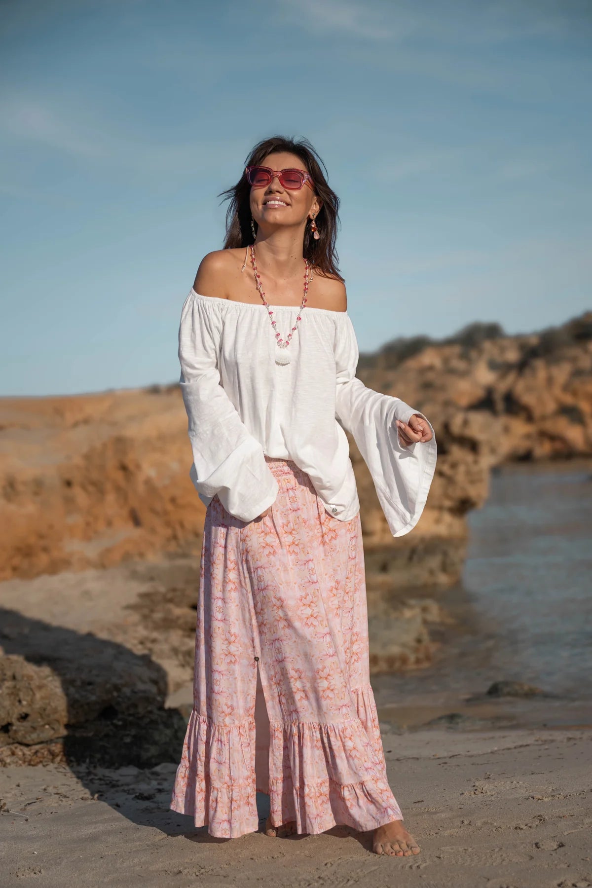 Long skirt | Dorada