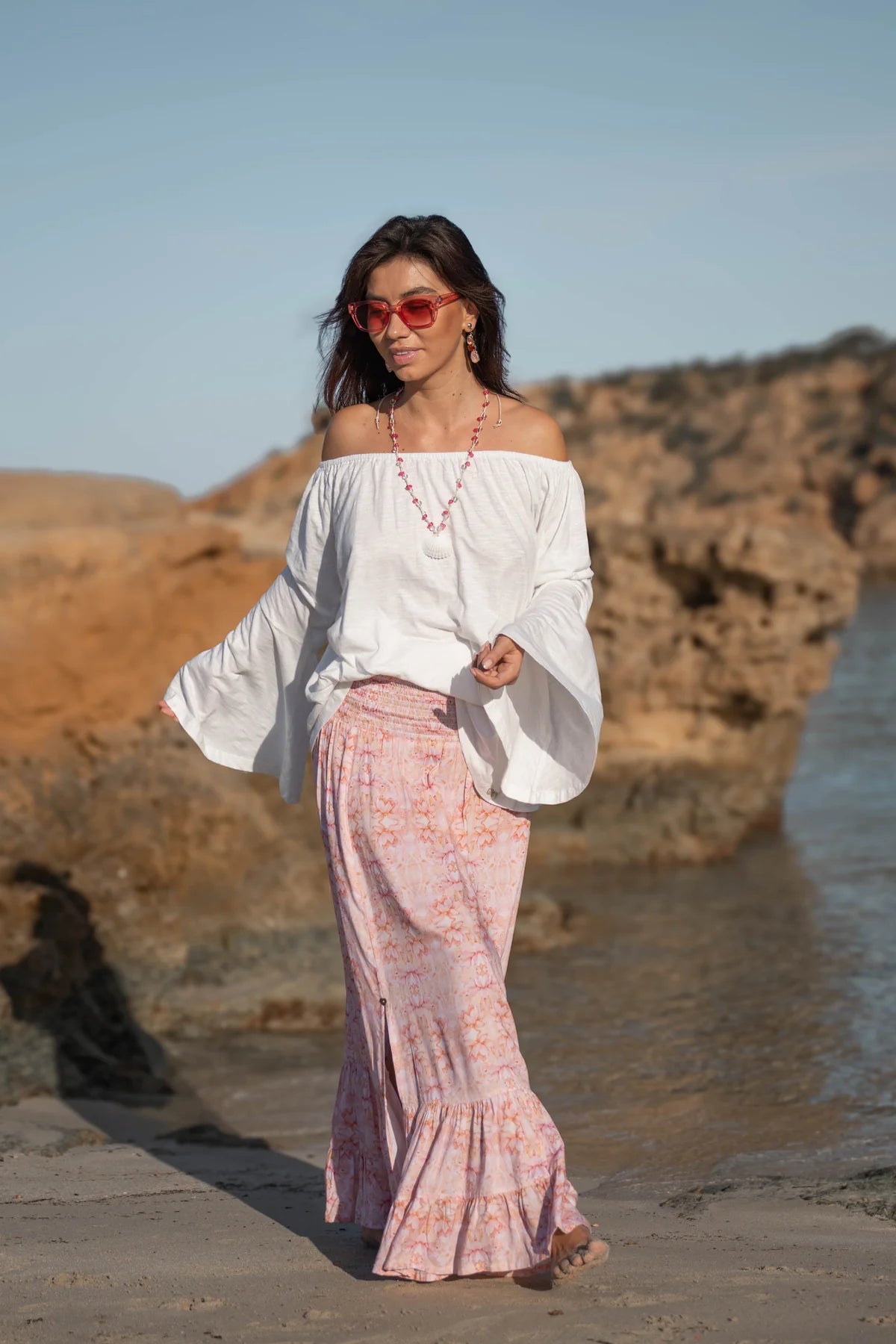 Long skirt | Dorada
