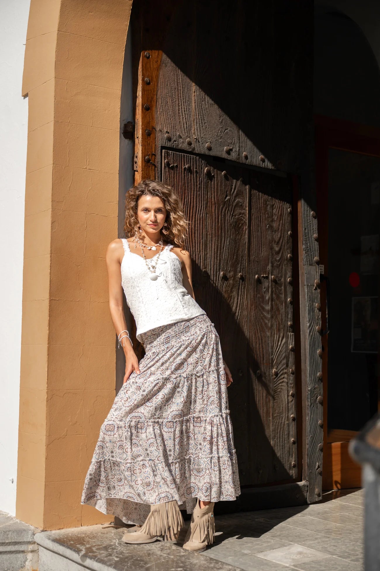 Long skirt | Morena