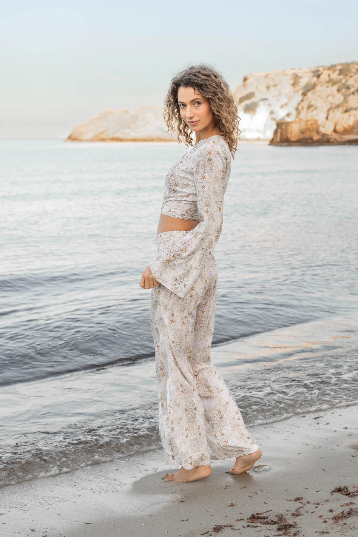 Short blouse | Tierra