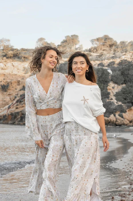 Short blouse | Tierra