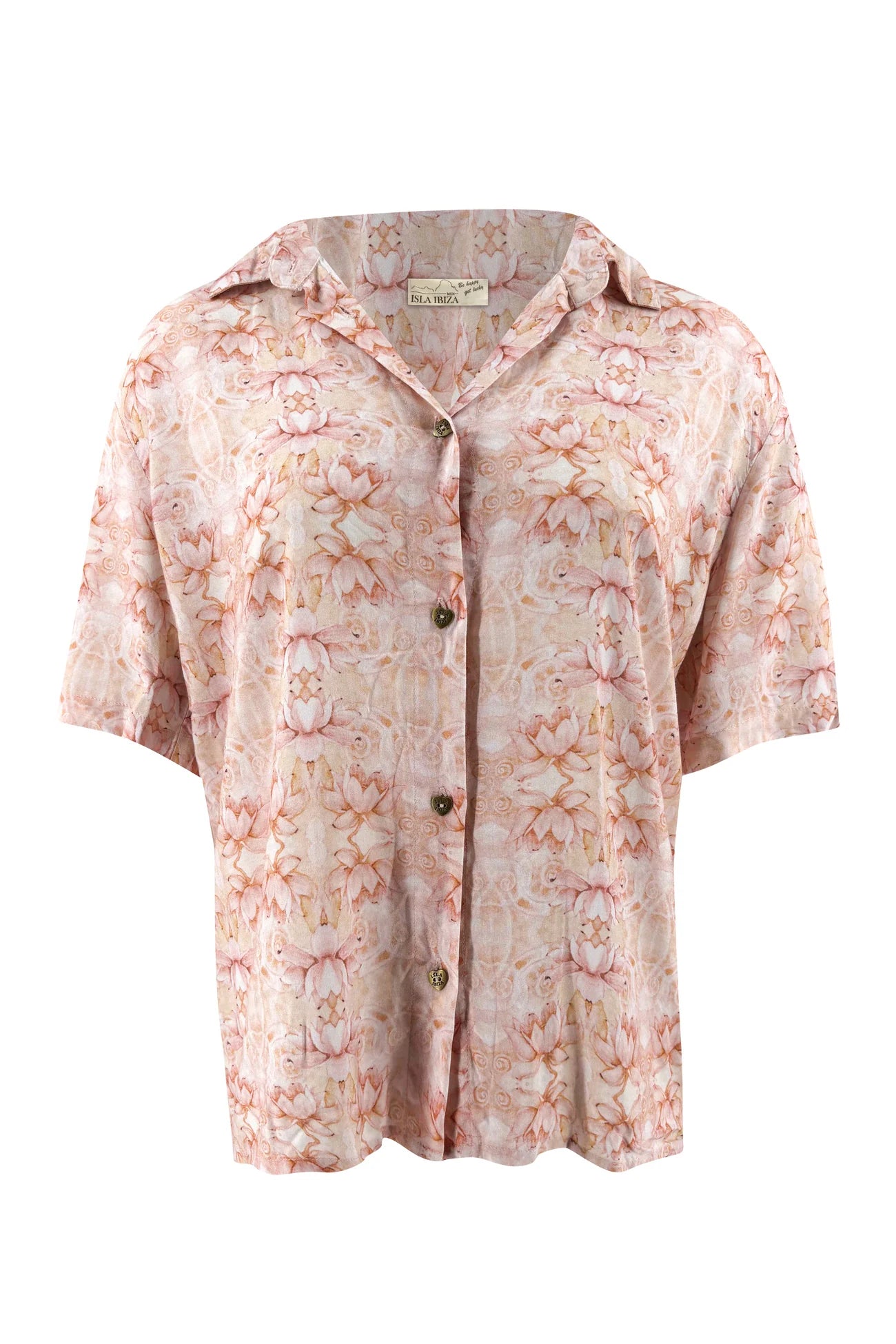 Short sleeve blouse | Dorada