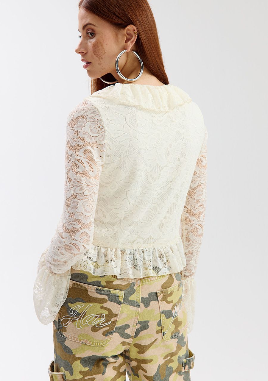 Jaden Lace Top