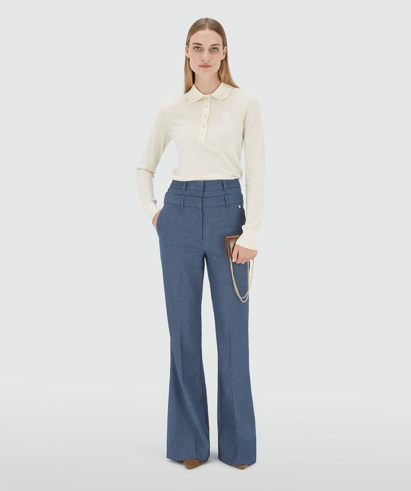 Liora flared pantalon