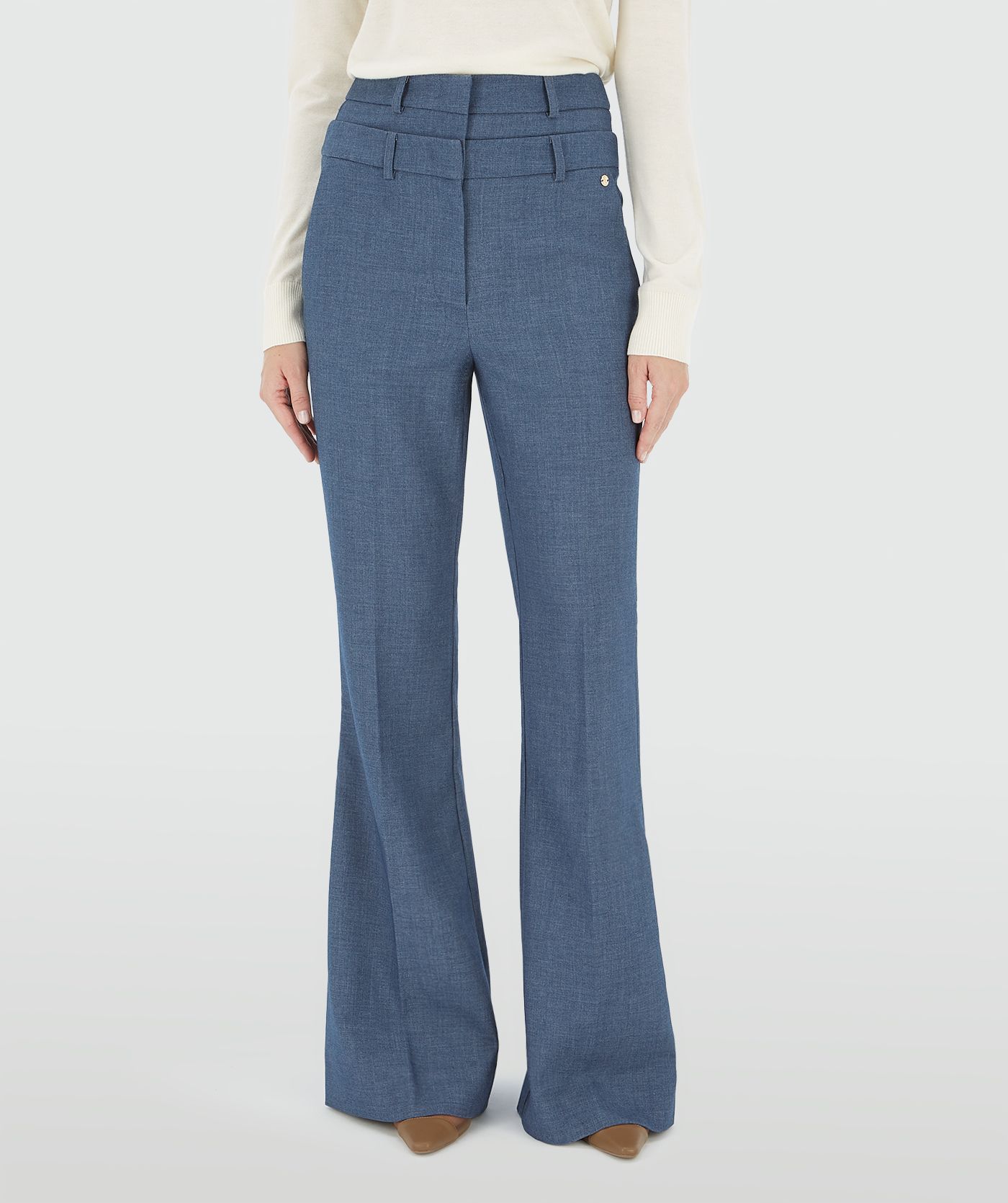 Liora flared pantalon