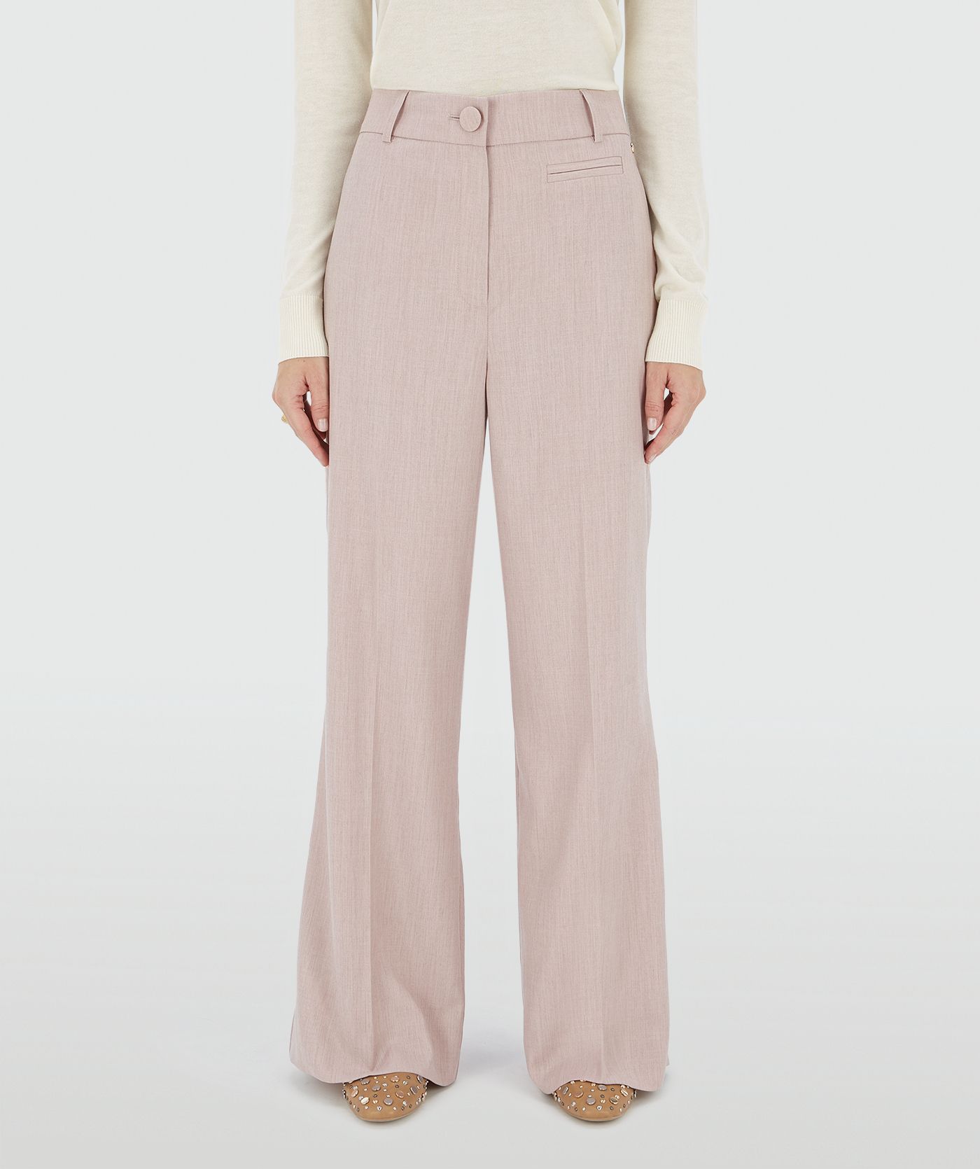 Kate wide leg pantalon