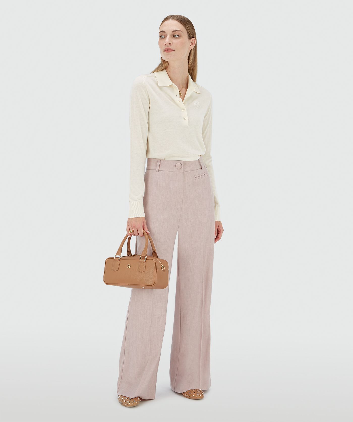 Kate wide leg pantalon