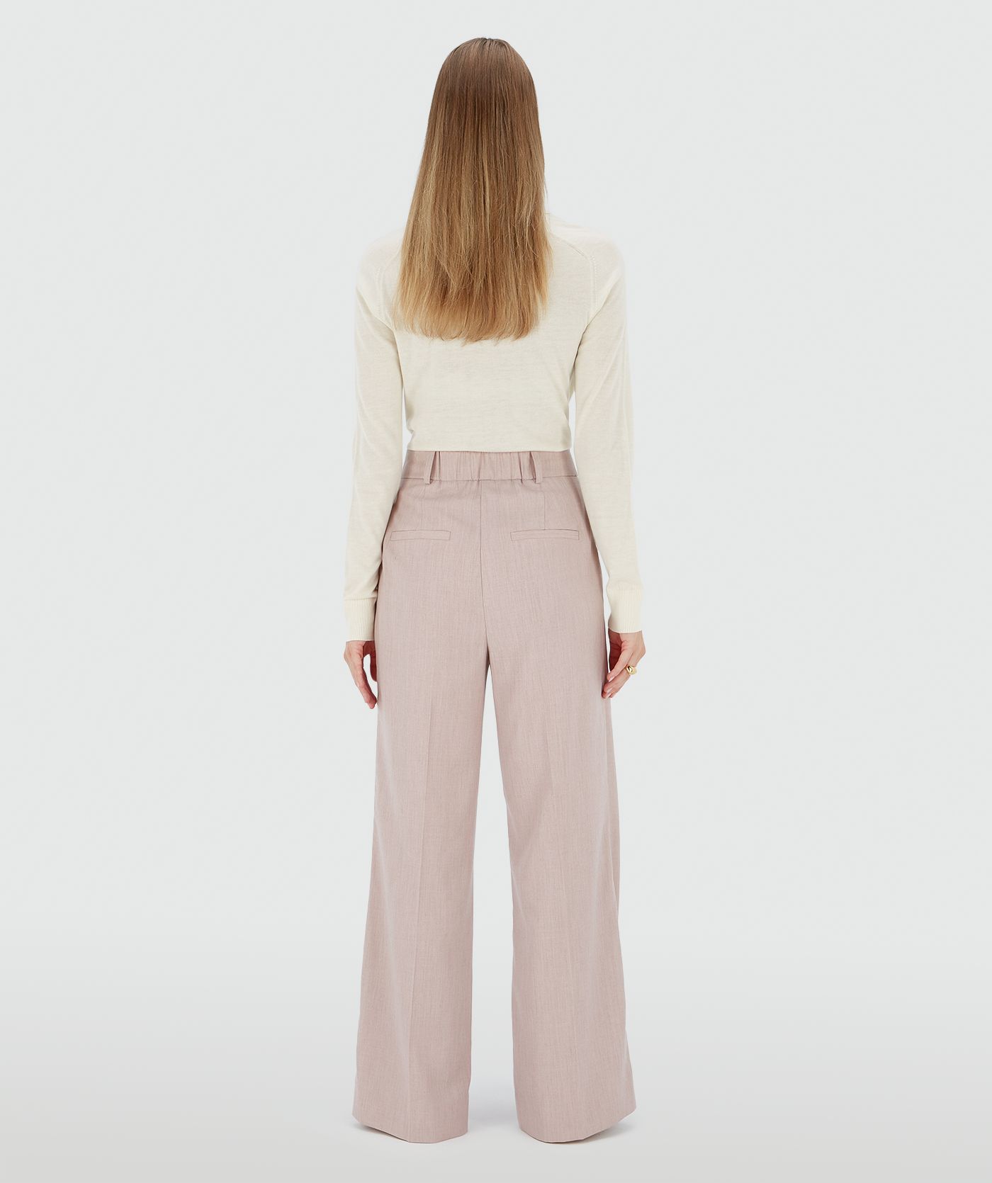 Kate wide leg pantalon
