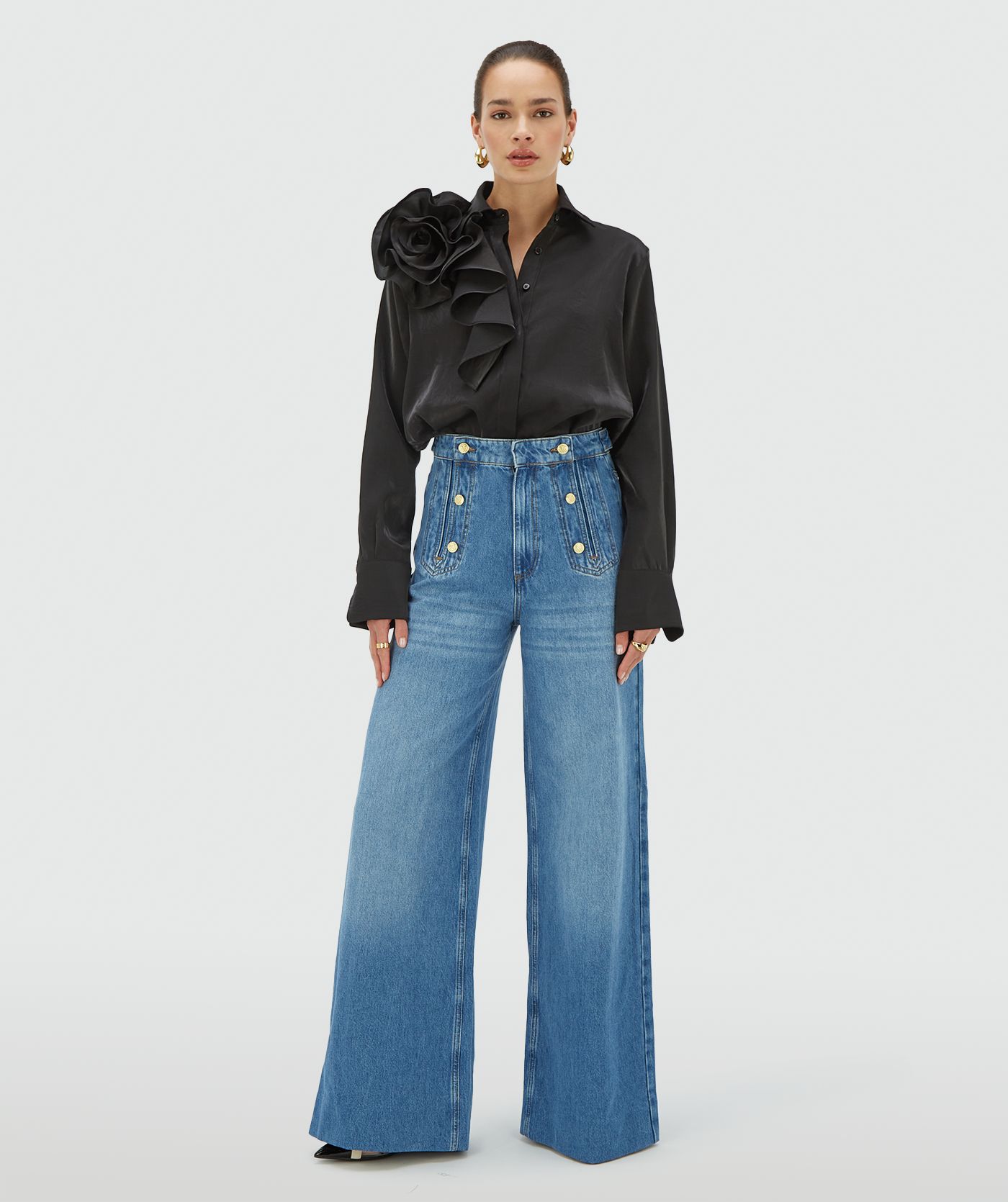 Brisa blouse | black