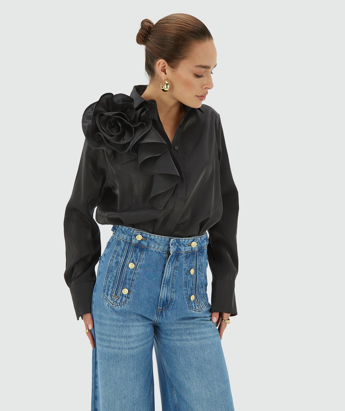 Brisa blouse | black