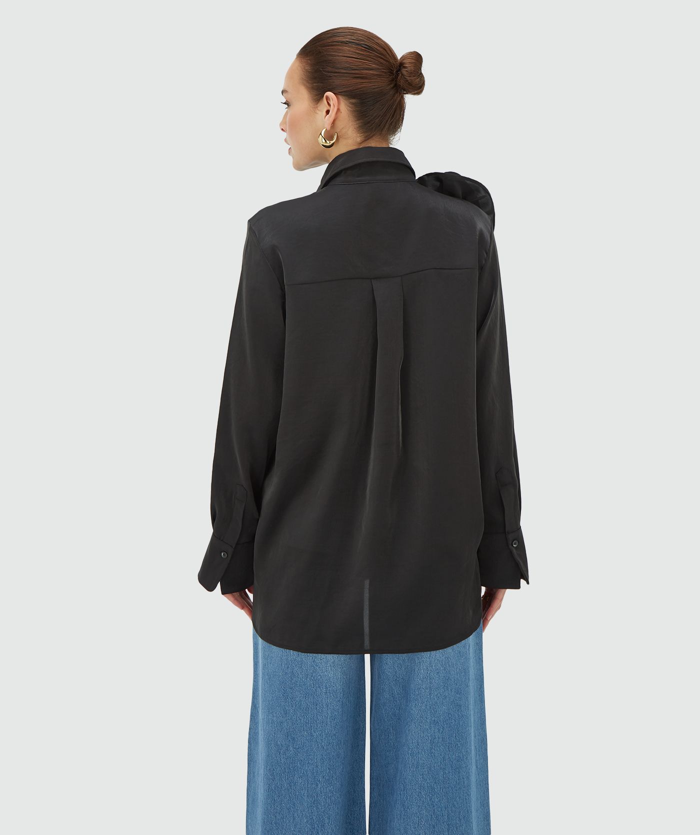 Brisa blouse | black