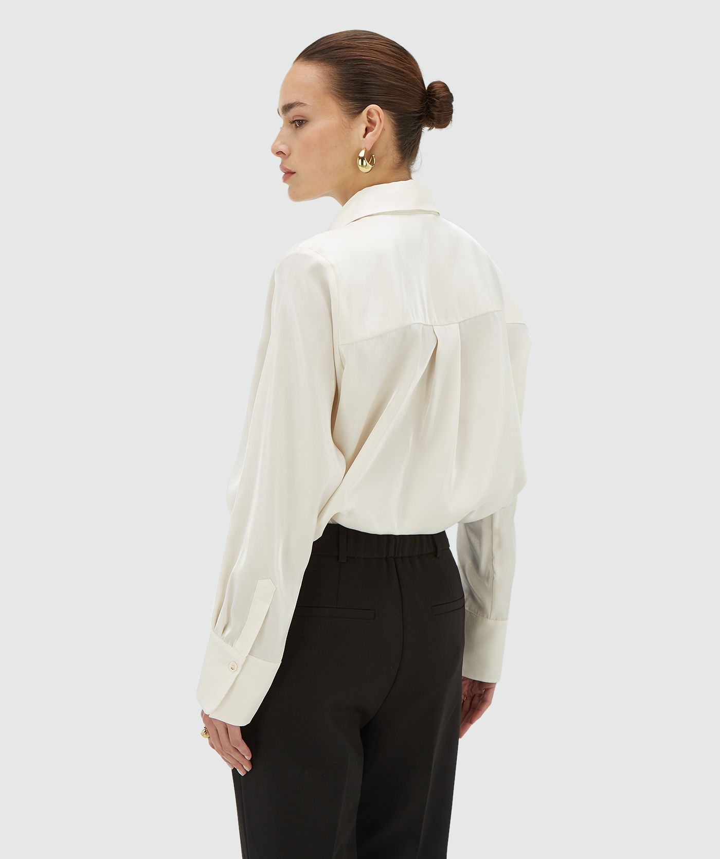 Brisa blouse | creme white
