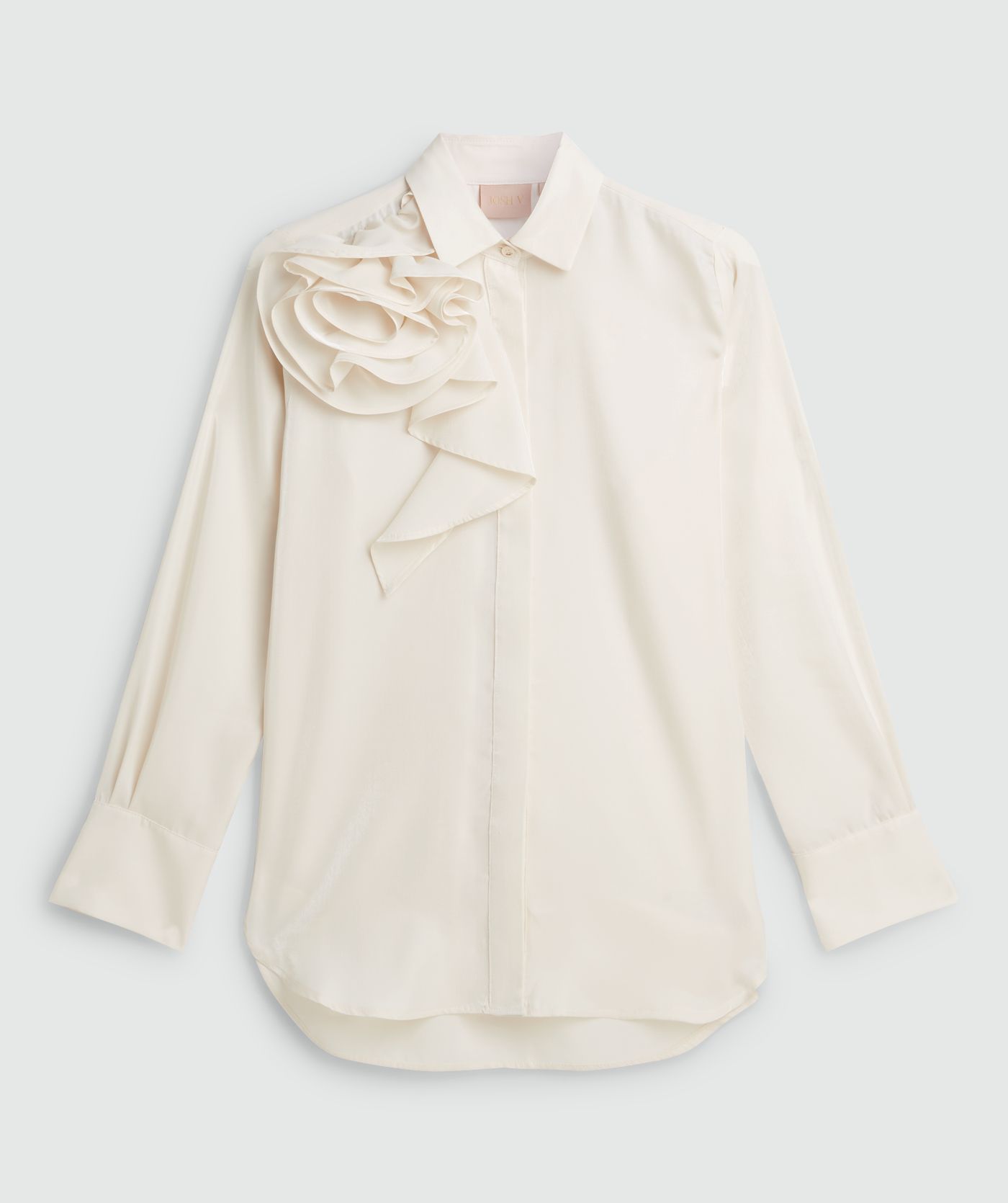 Brisa blouse | creme white