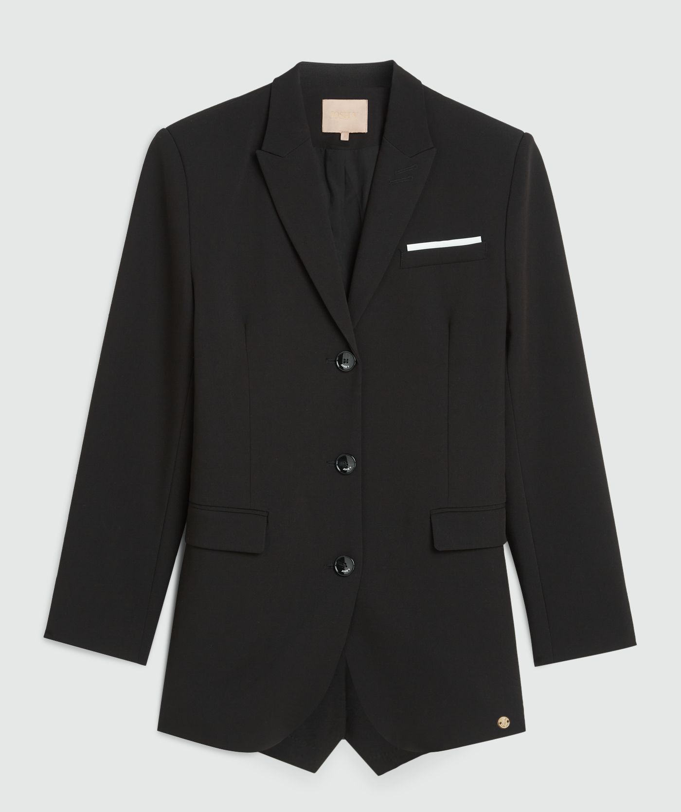 Estrella oversized blazer dress with shorts