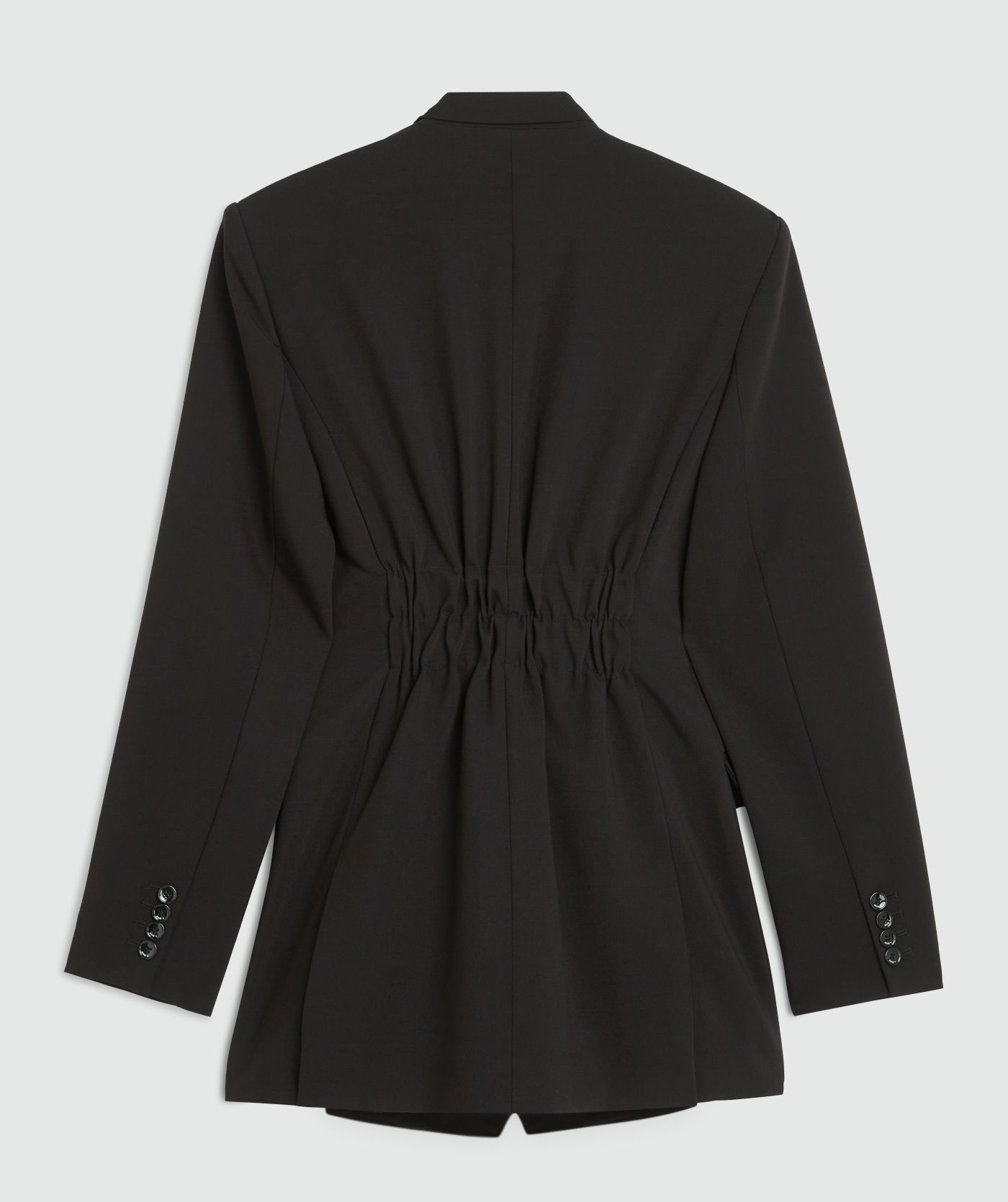 Estrella oversized blazer dress with shorts