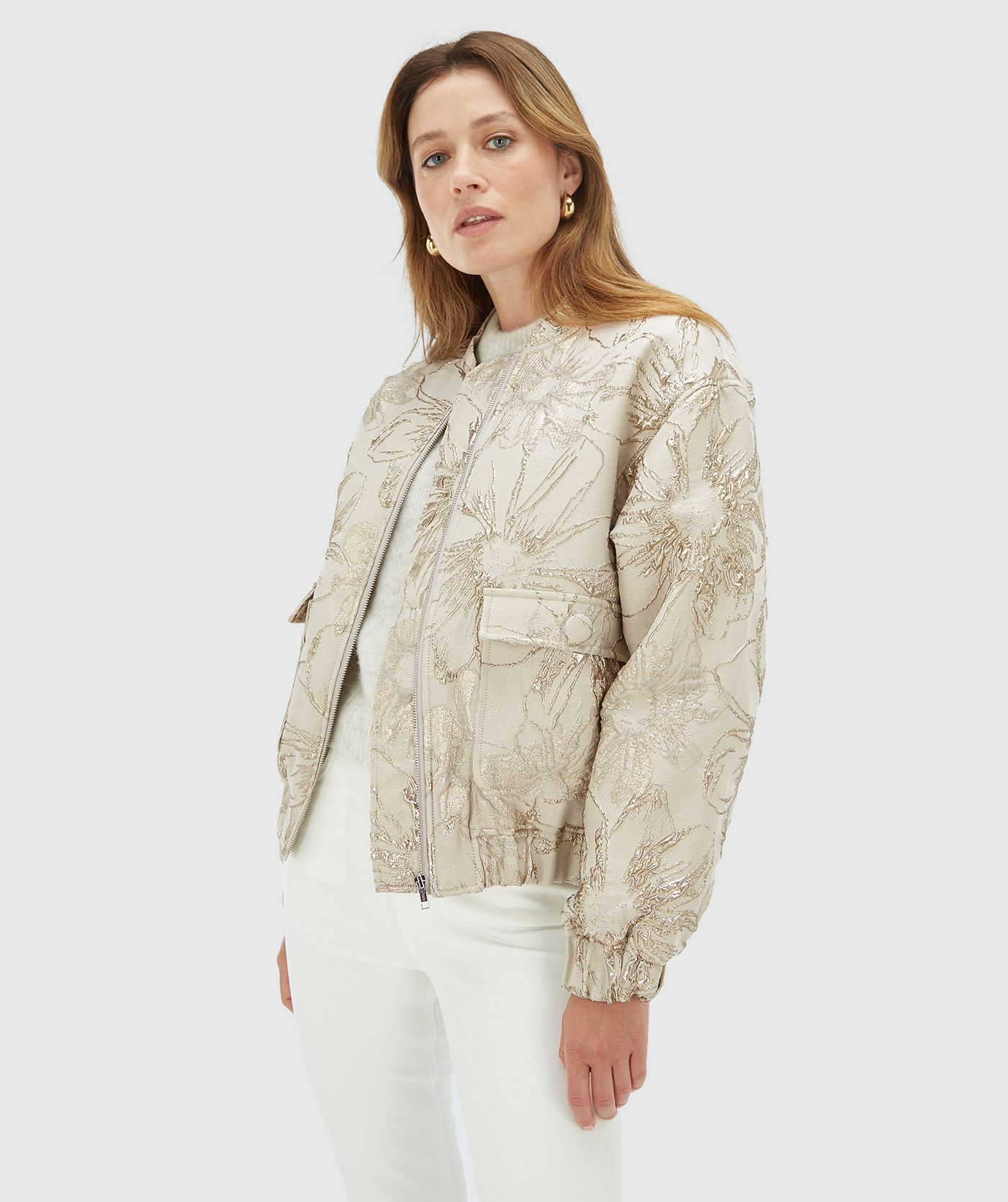 Kelsey bomber | stone silver
