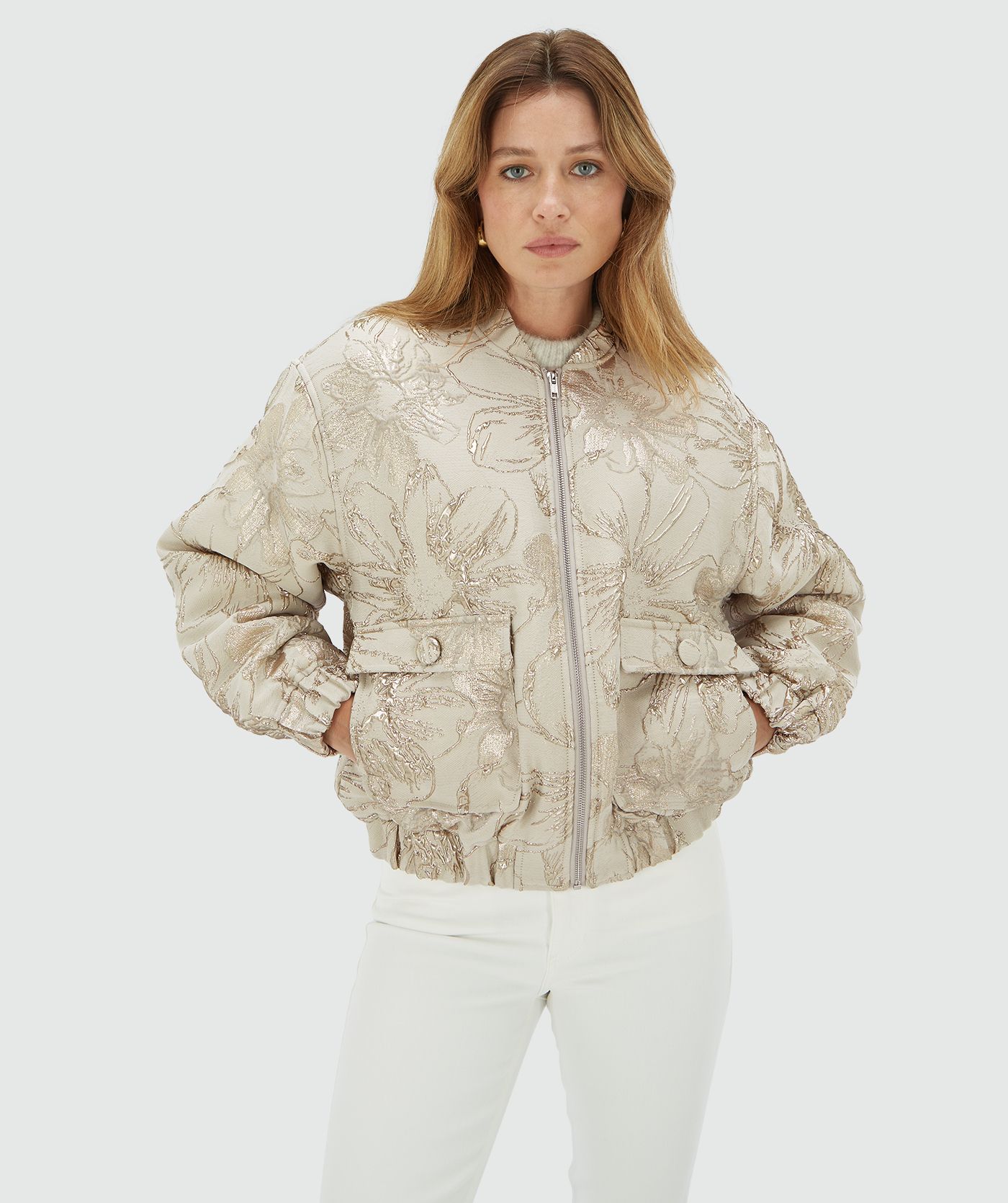 Kelsey bomber | stone silver