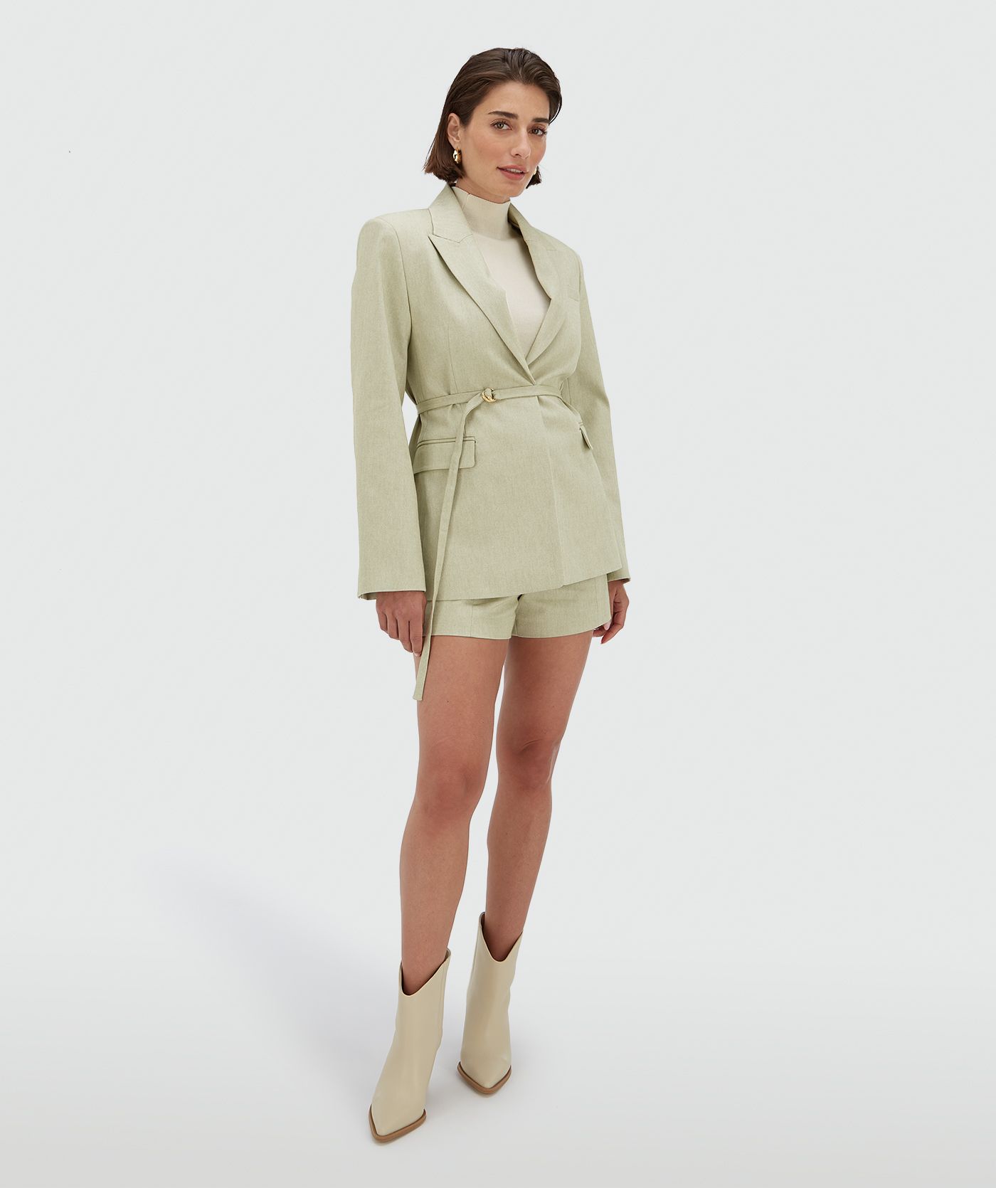 Lola blazer | dusty green
