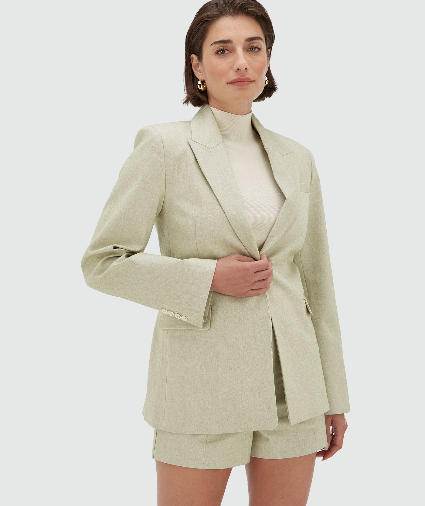 Lola blazer | dusty green
