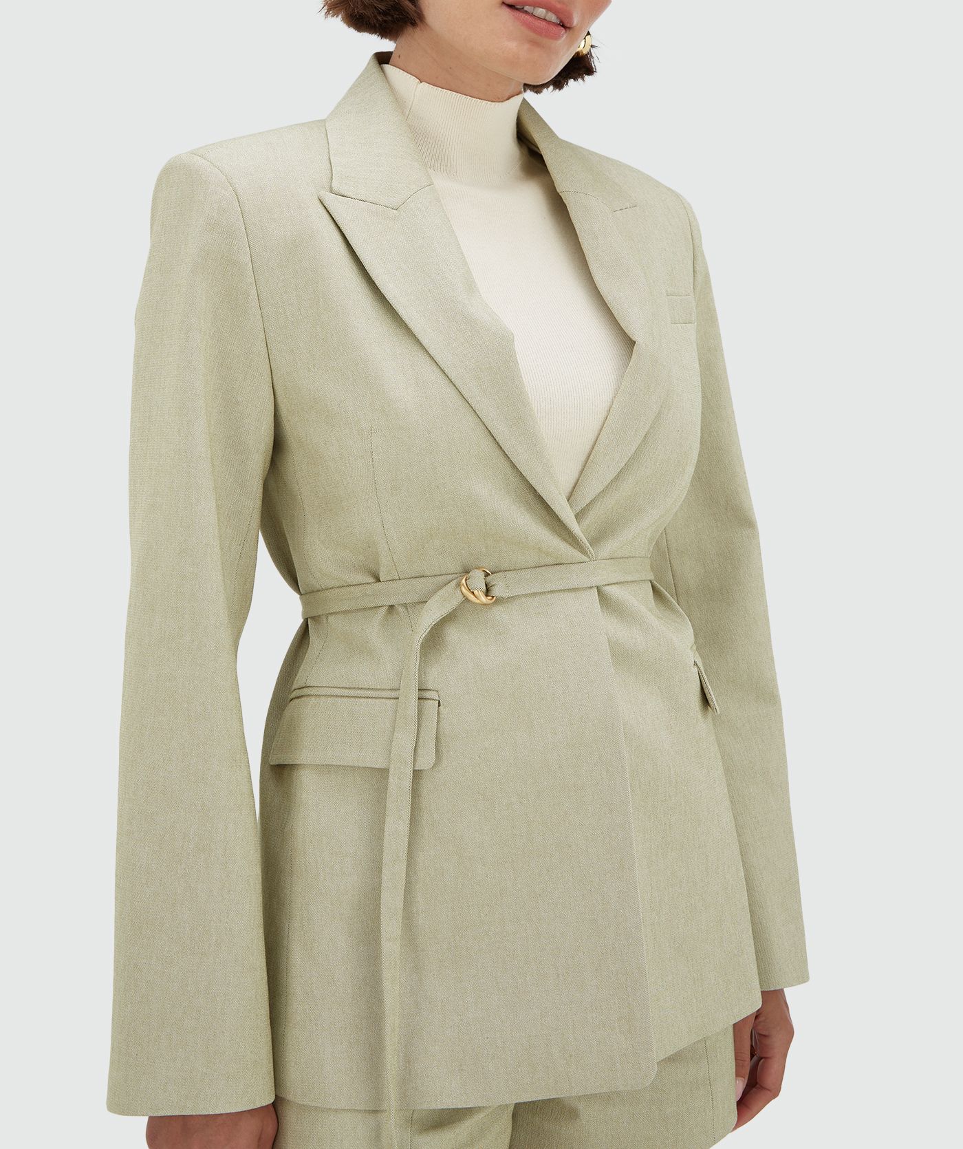 Lola blazer | dusty green