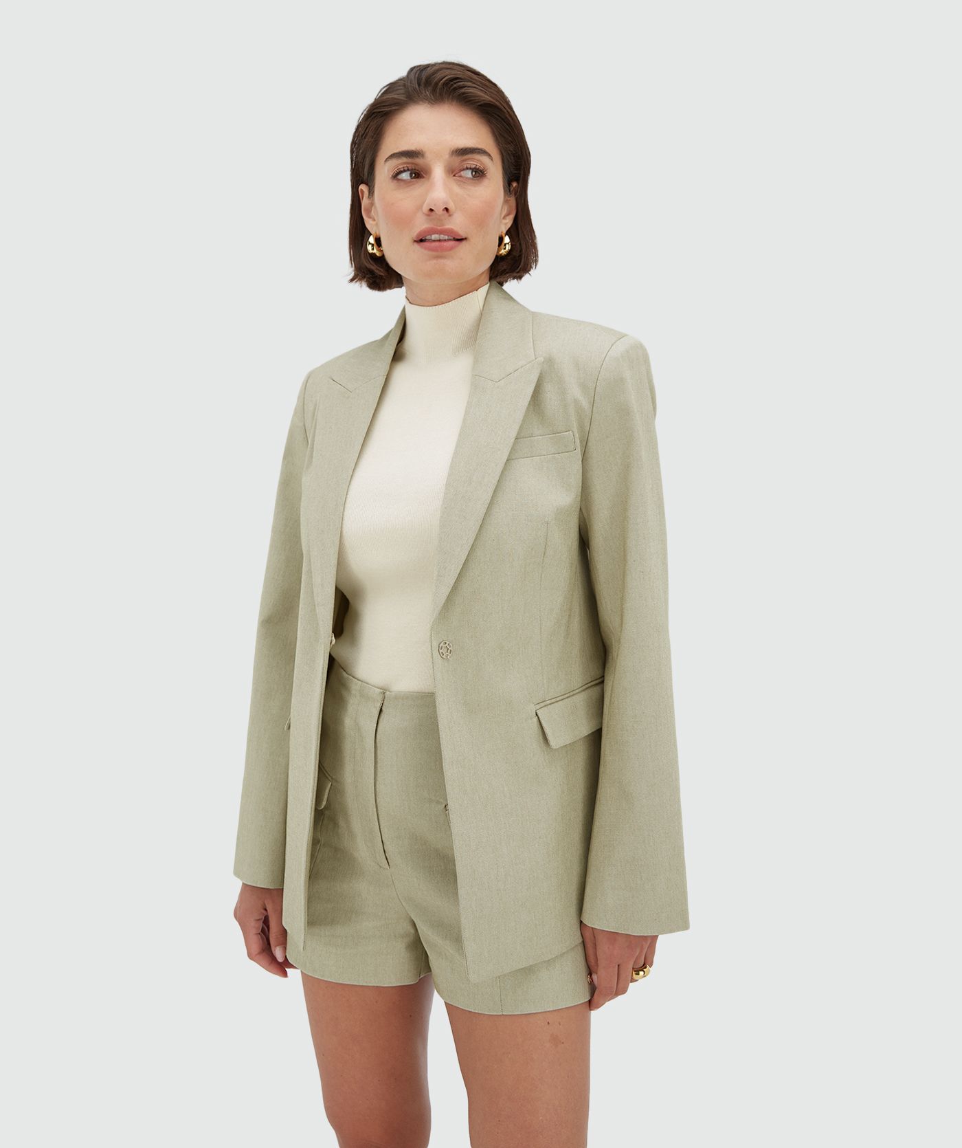 Lola blazer | dusty green
