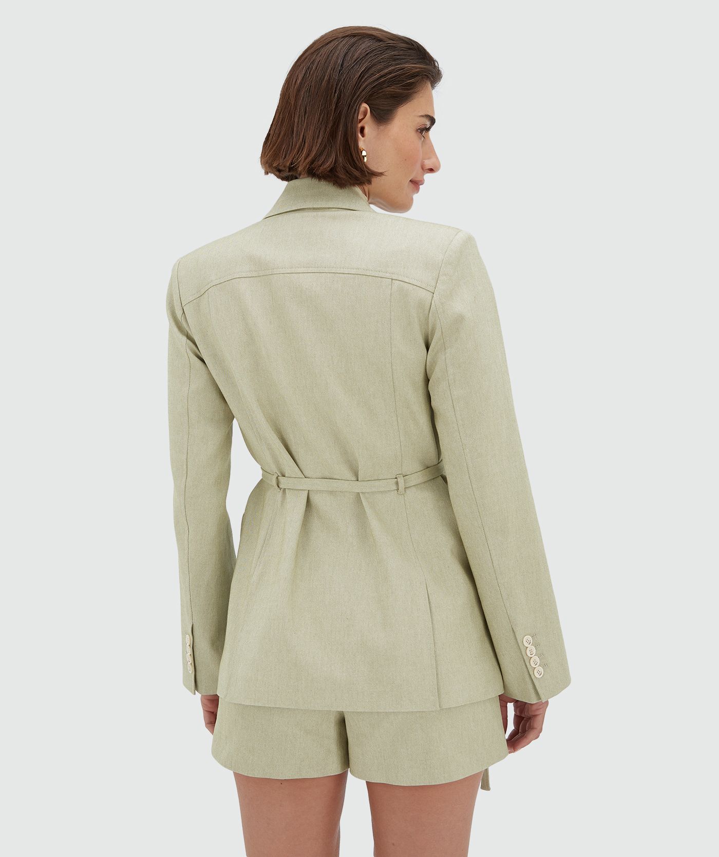 Lola blazer | dusty green