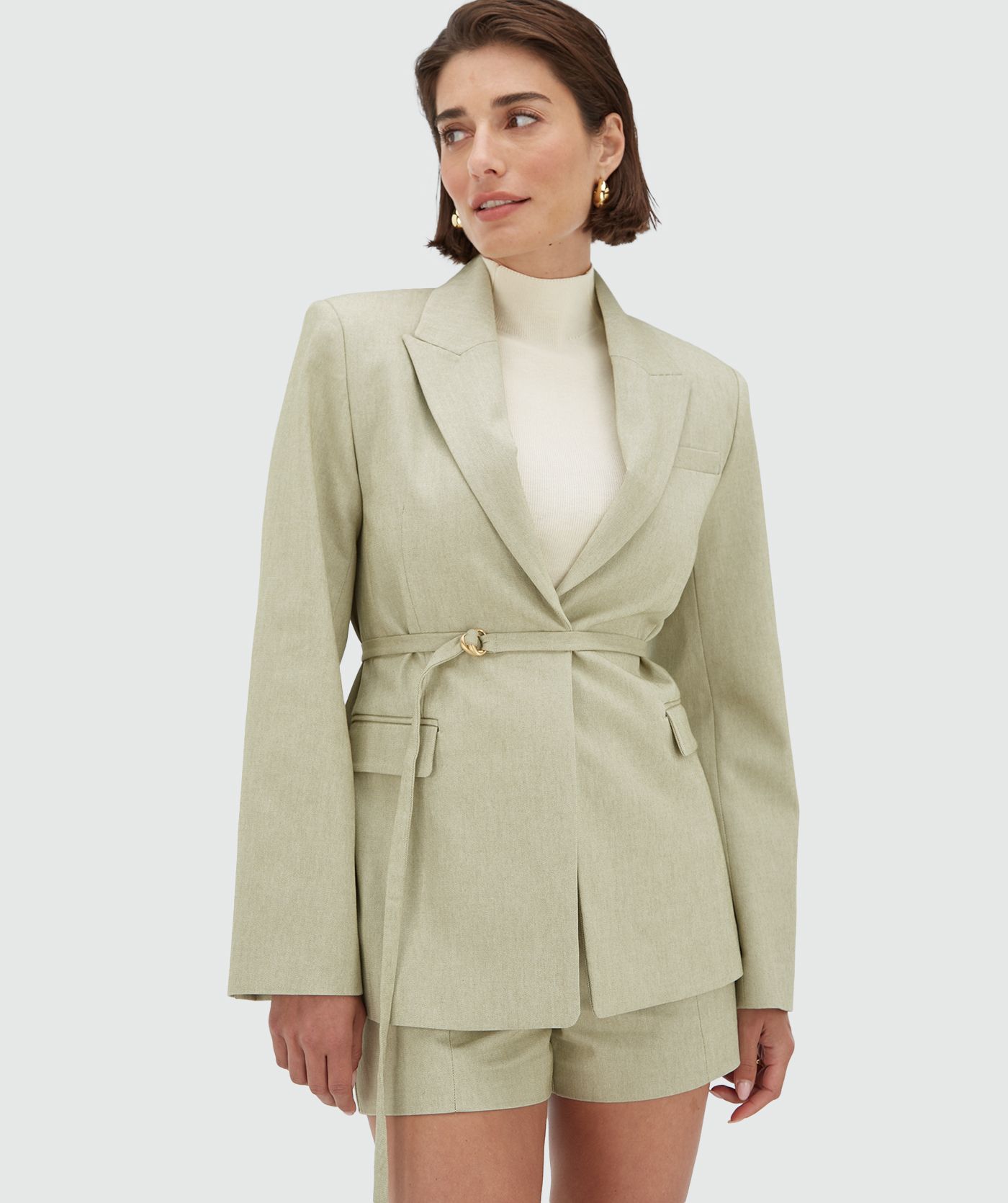 Lola blazer | dusty green