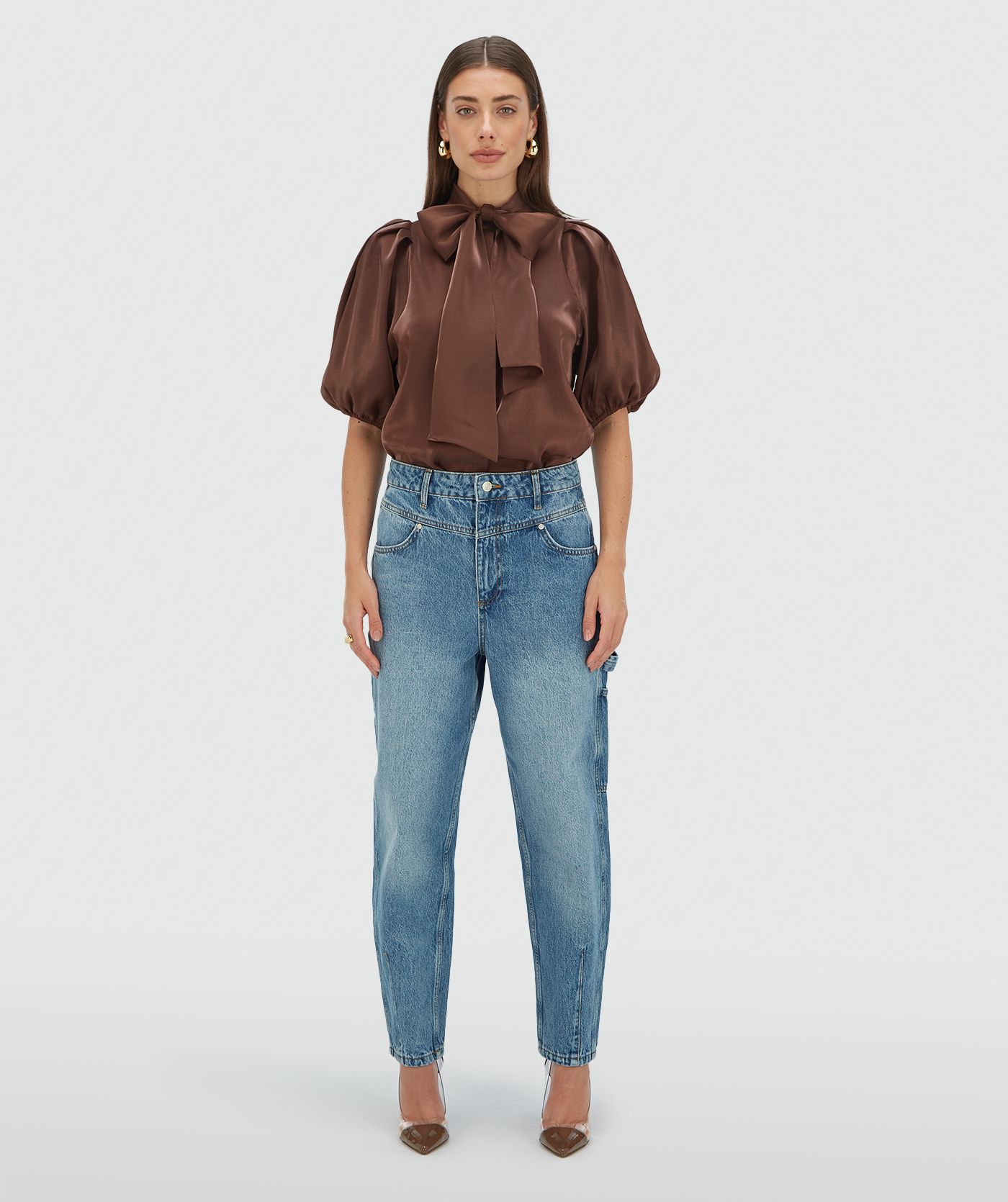 Mason tapered fit jeans